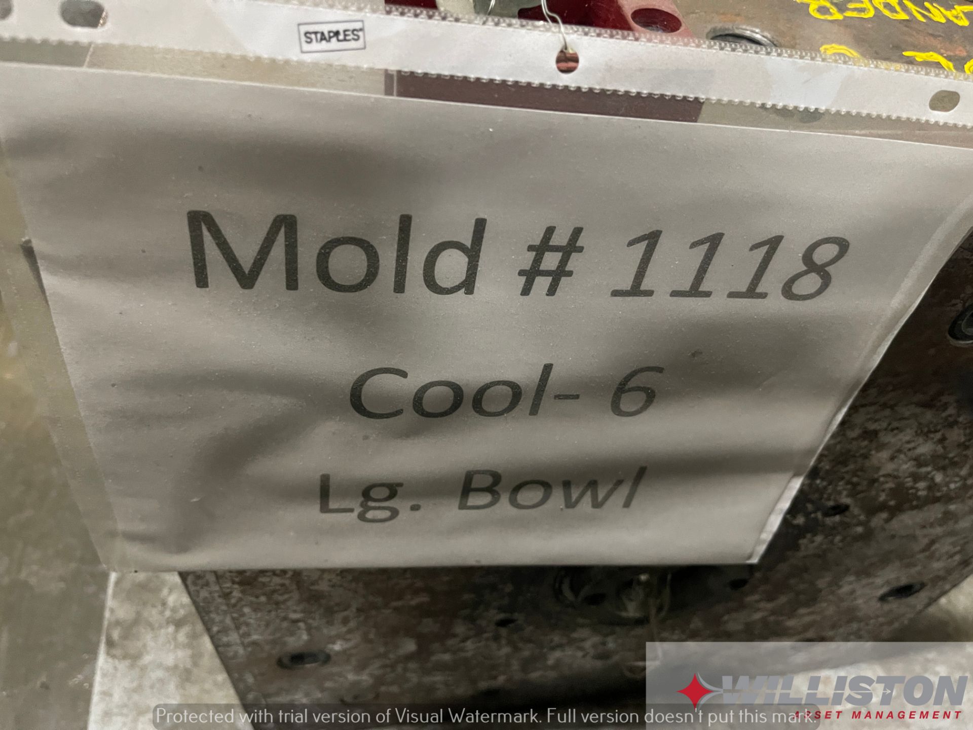 PLASTIC INJECTION MOLD - Cool 6 Lg Bowl - Image 3 of 5