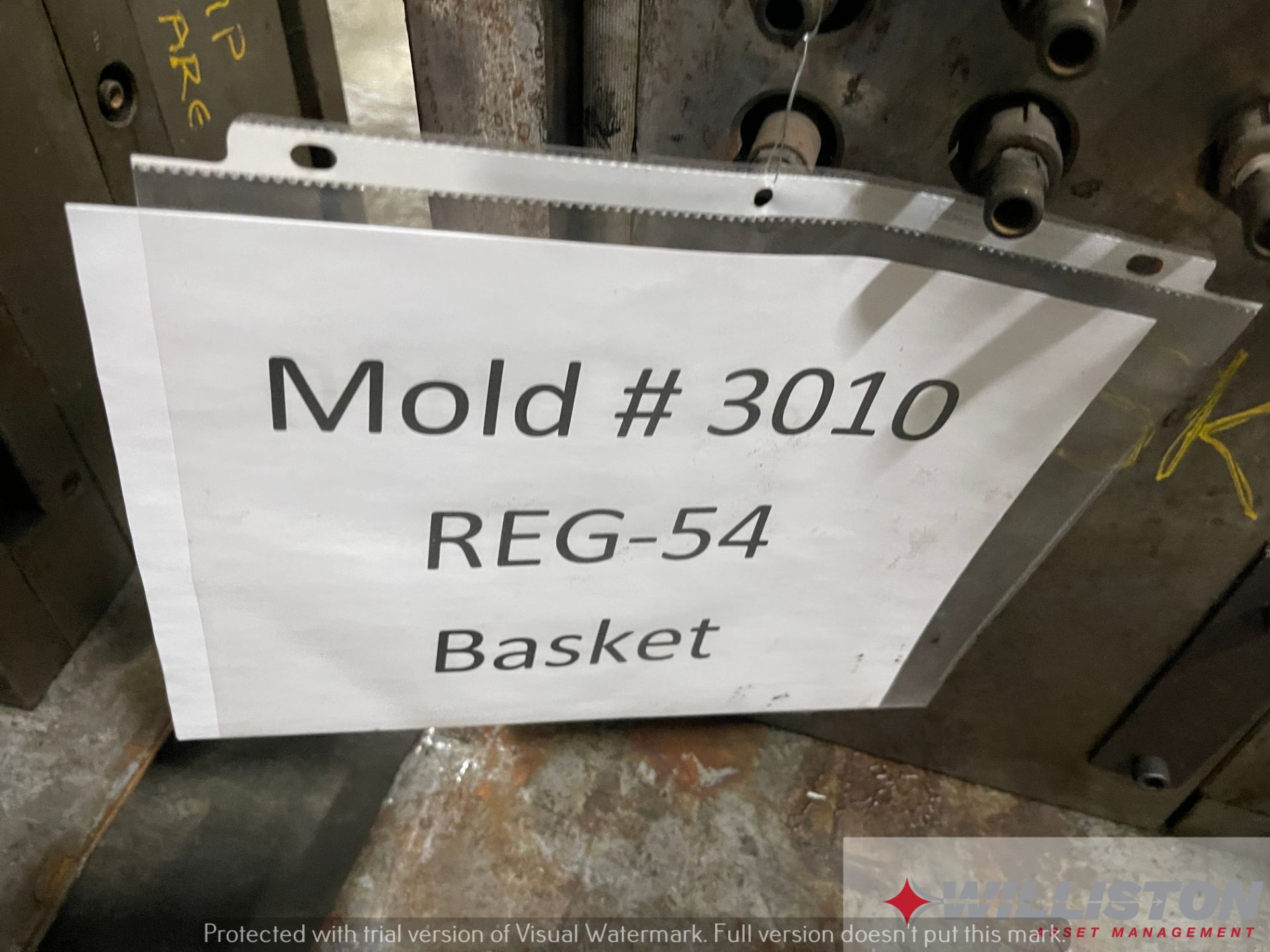 PLASTIC INJECTION MOLD - REG54 - Image 3 of 7