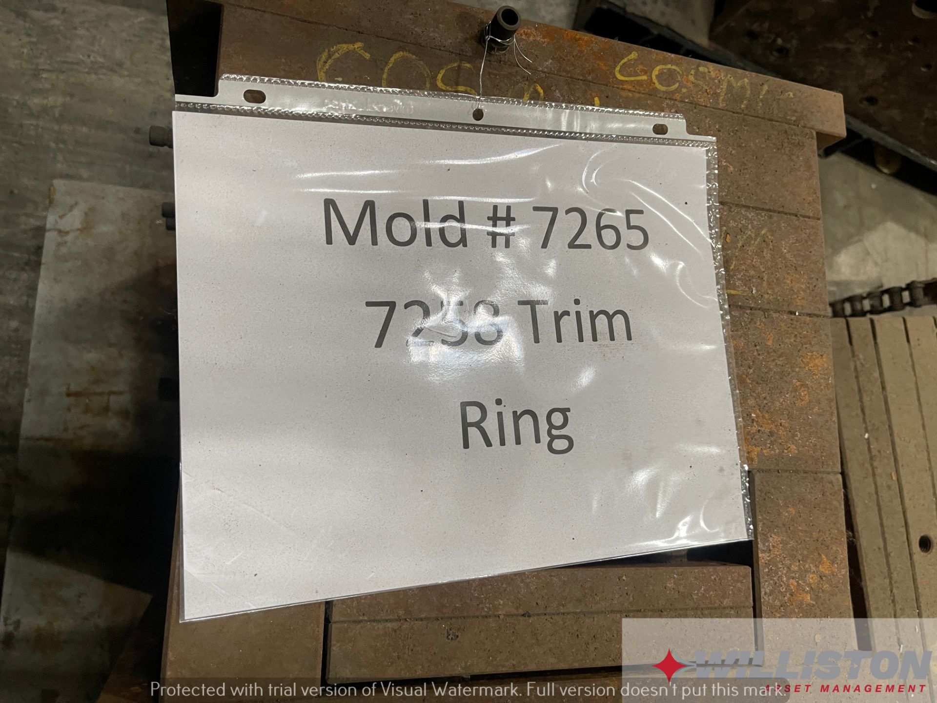 PLASTIC INJECTION MOLD - 7258 Trim Ring - Image 3 of 7