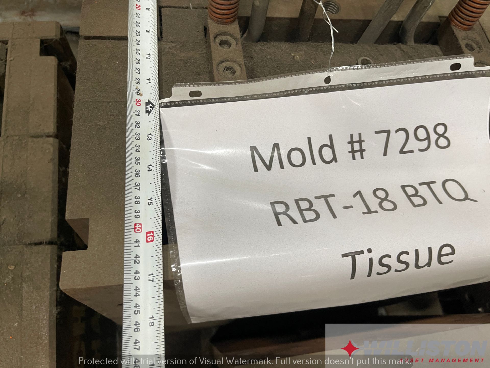 PLASTIC INJECTION MOLD - RBT-18 Tissue - Image 3 of 7