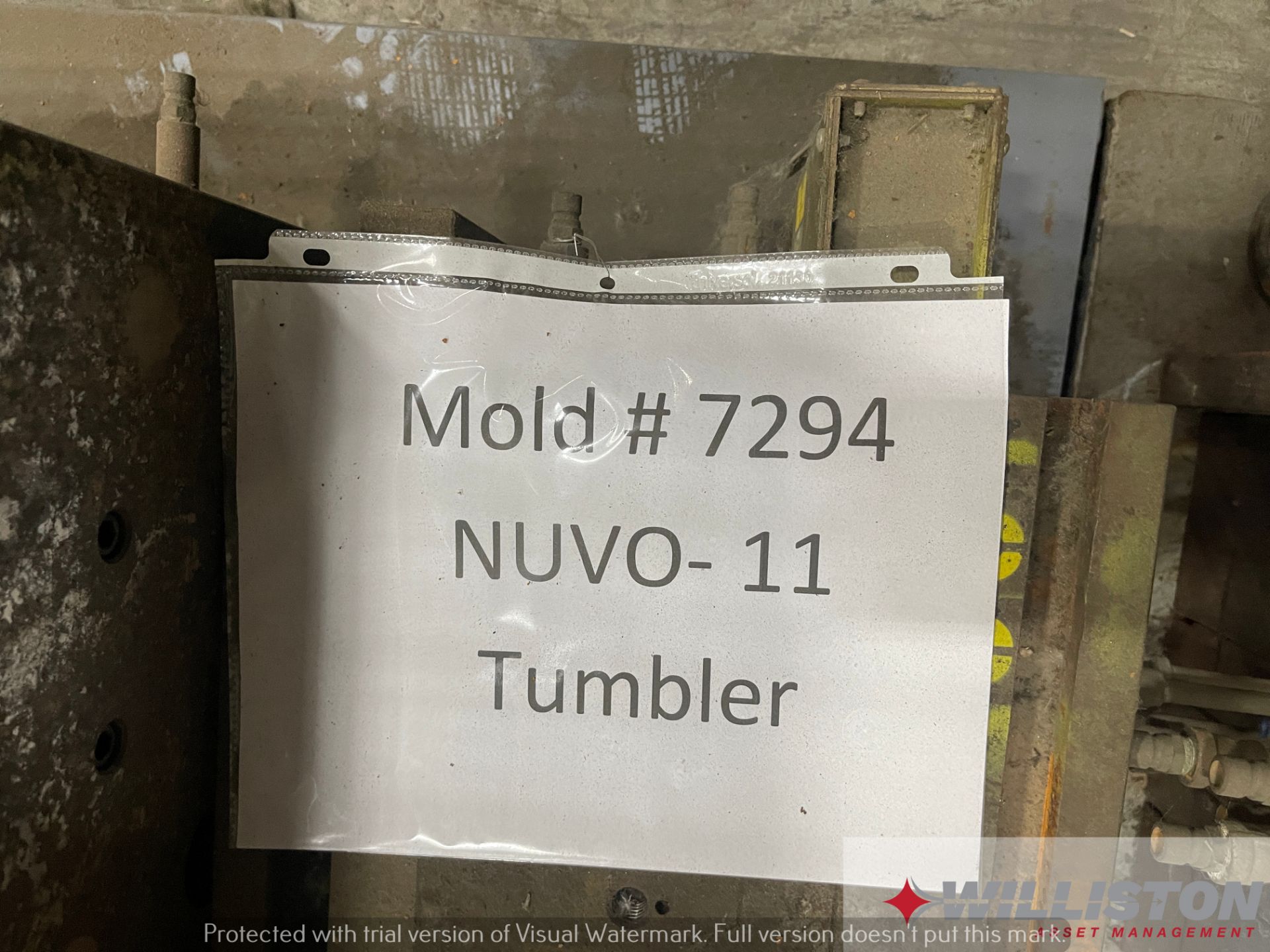 PLASTIC INJECTION MOLD - NUVO- 11 tumbler - Image 2 of 7