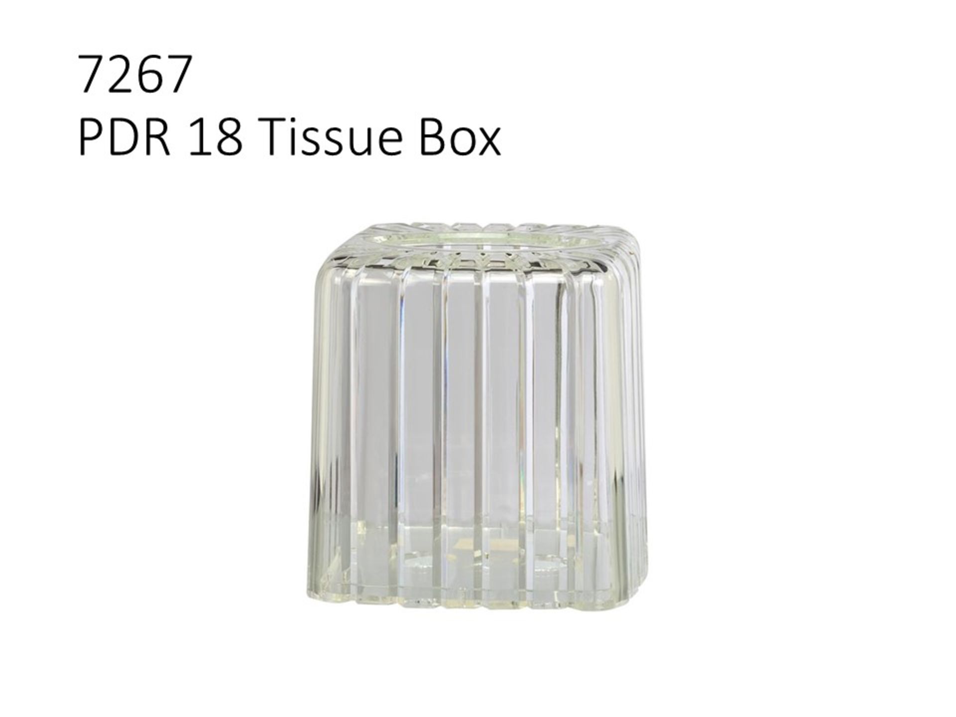 PLASTIC INJECTION MOLD - PDR 18 Tissue Box