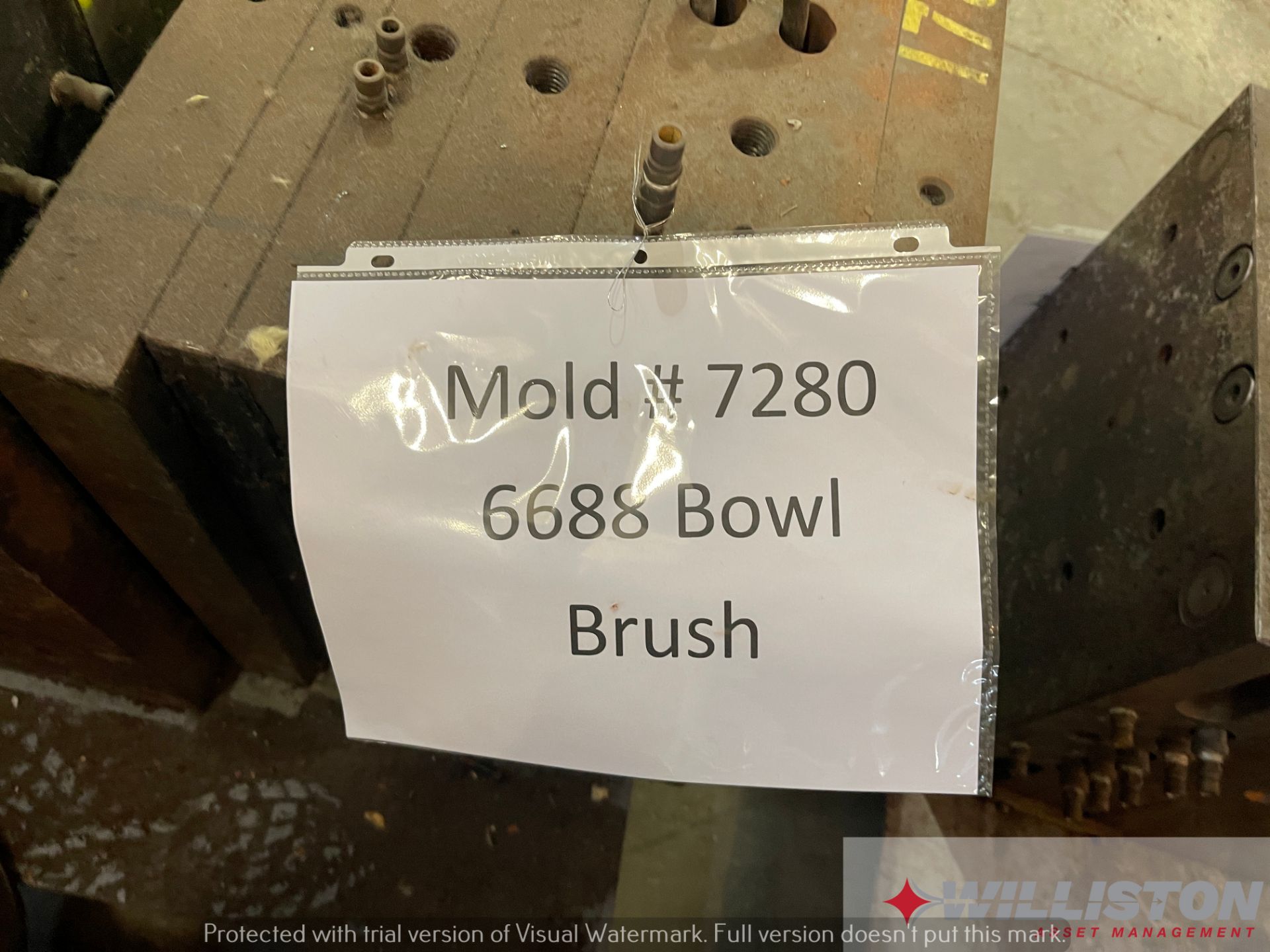 PLASTIC INJECTION MOLD - 6688 Bowl Brush - Image 2 of 7