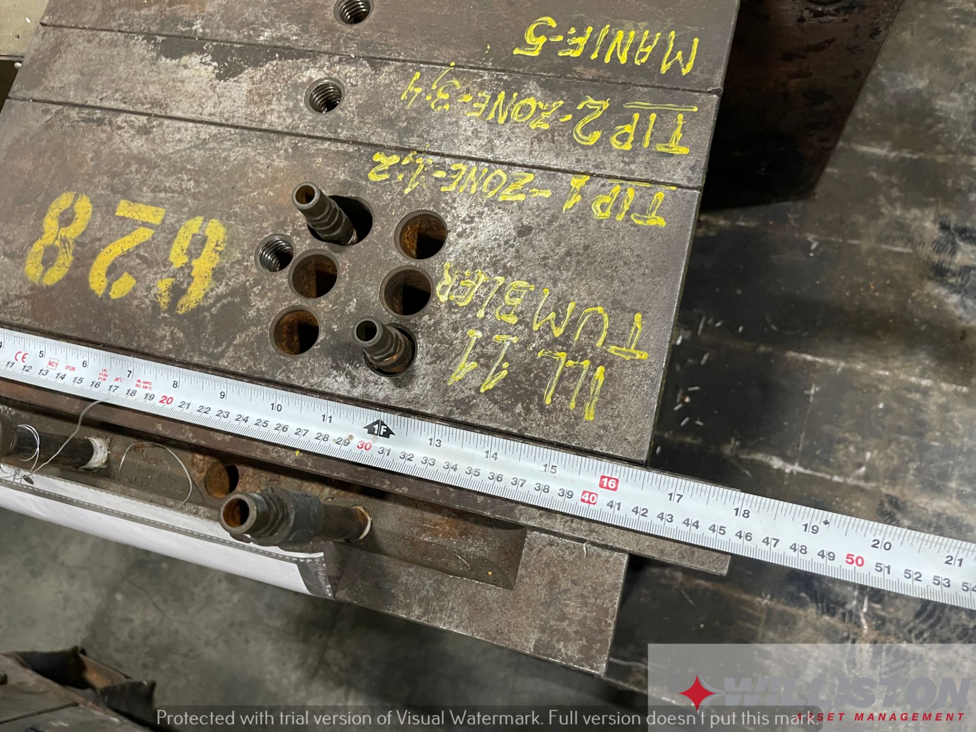 PLASTIC INJECTION MOLD - Illusion 11 Tumber - Image 3 of 7