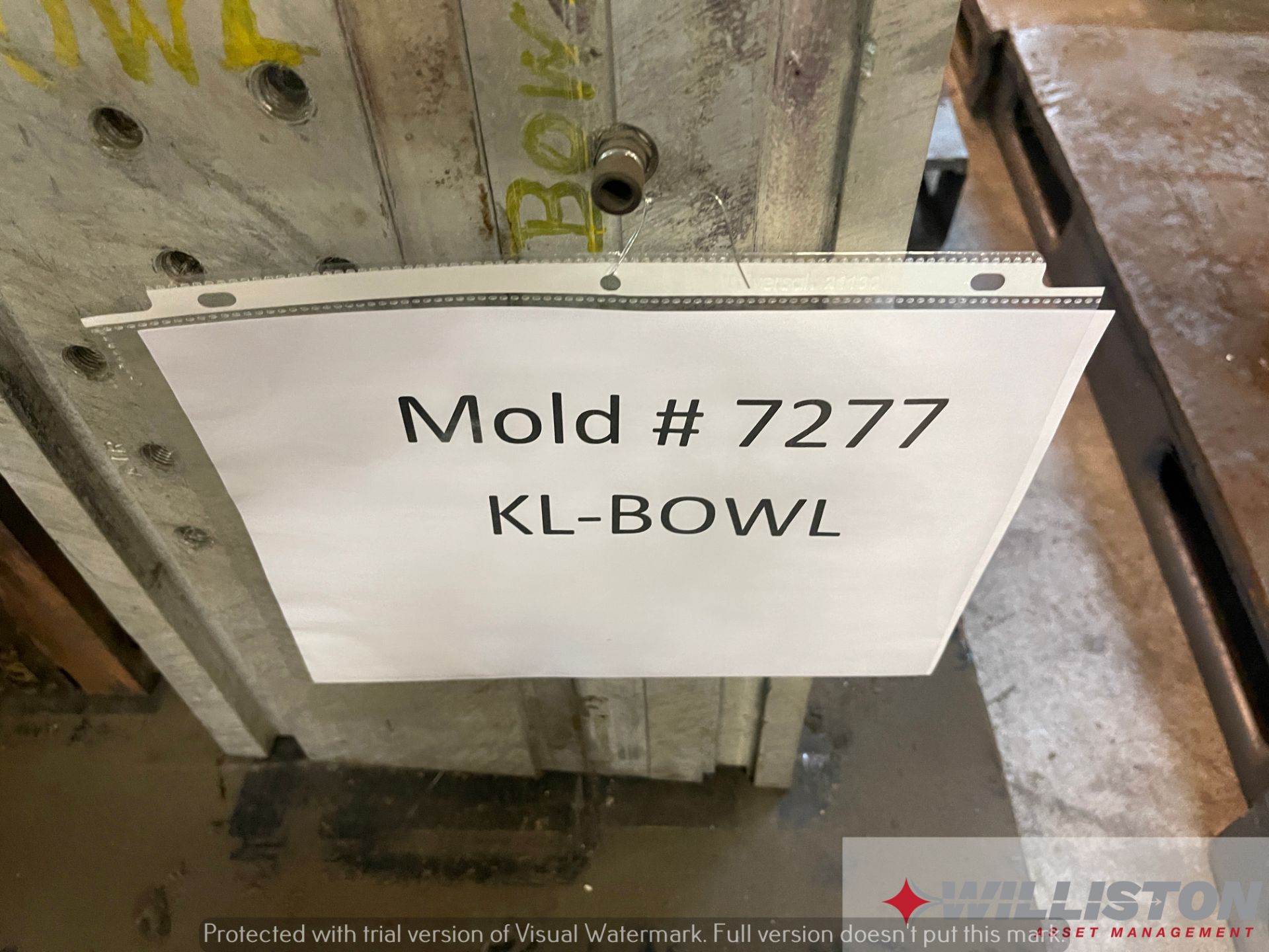 PLASTIC INJECTION MOLD - KL- BOWL