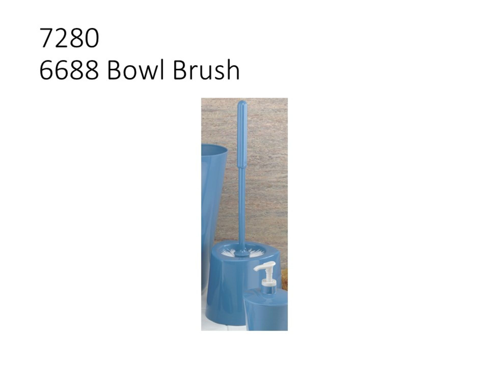 PLASTIC INJECTION MOLD - 6688 Bowl Brush - Image 7 of 7