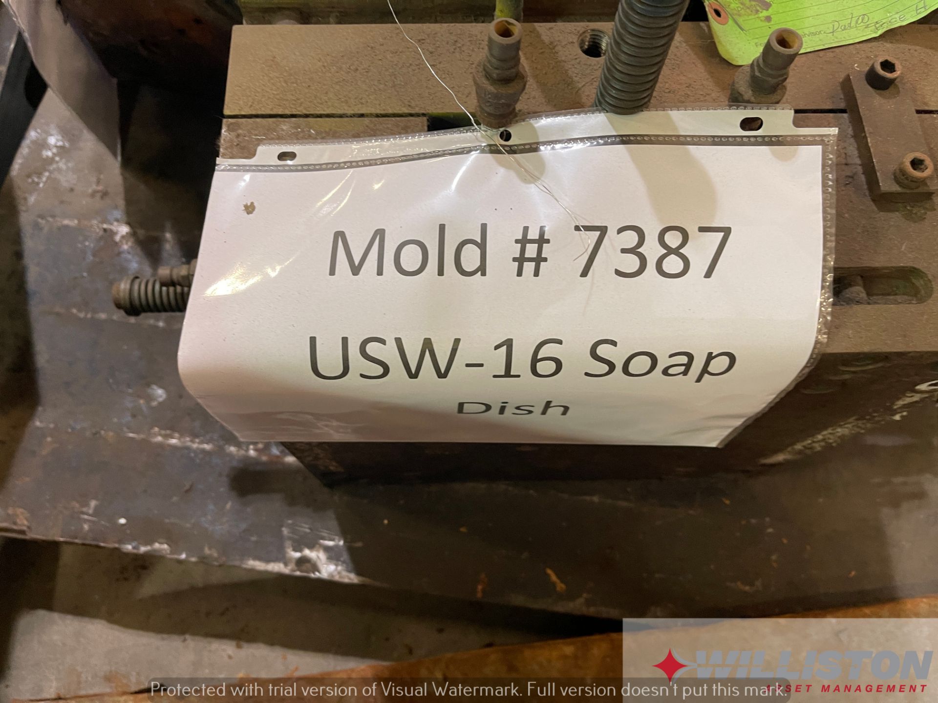PLASTIC INJECTION MOLD - USW-16 - Image 3 of 7
