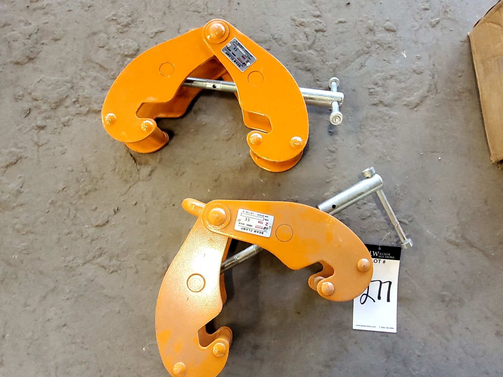 [each] Bison 2-Ton Beam Clamp