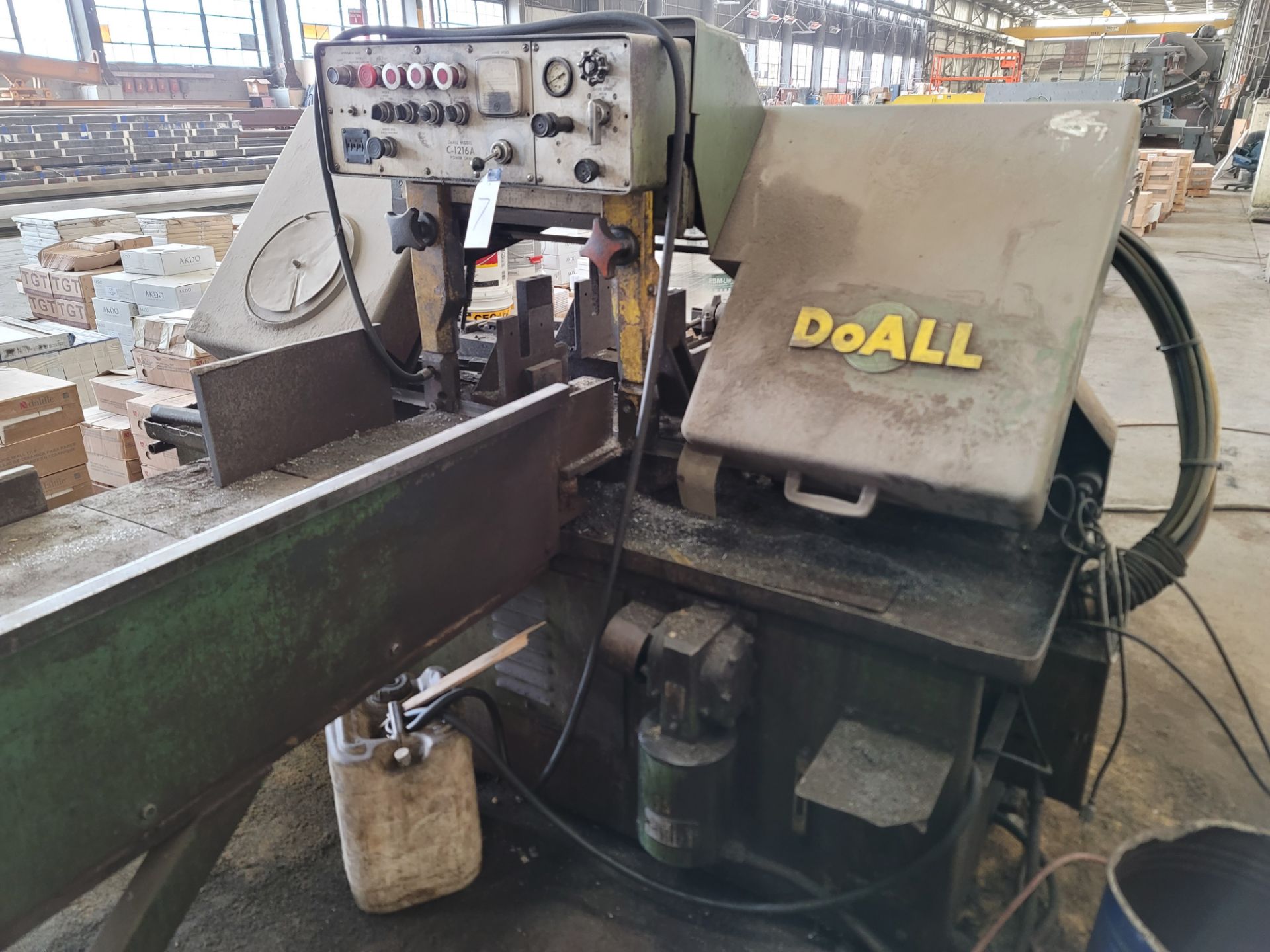 Do-All 12" x 16" Horizontal Band Saw