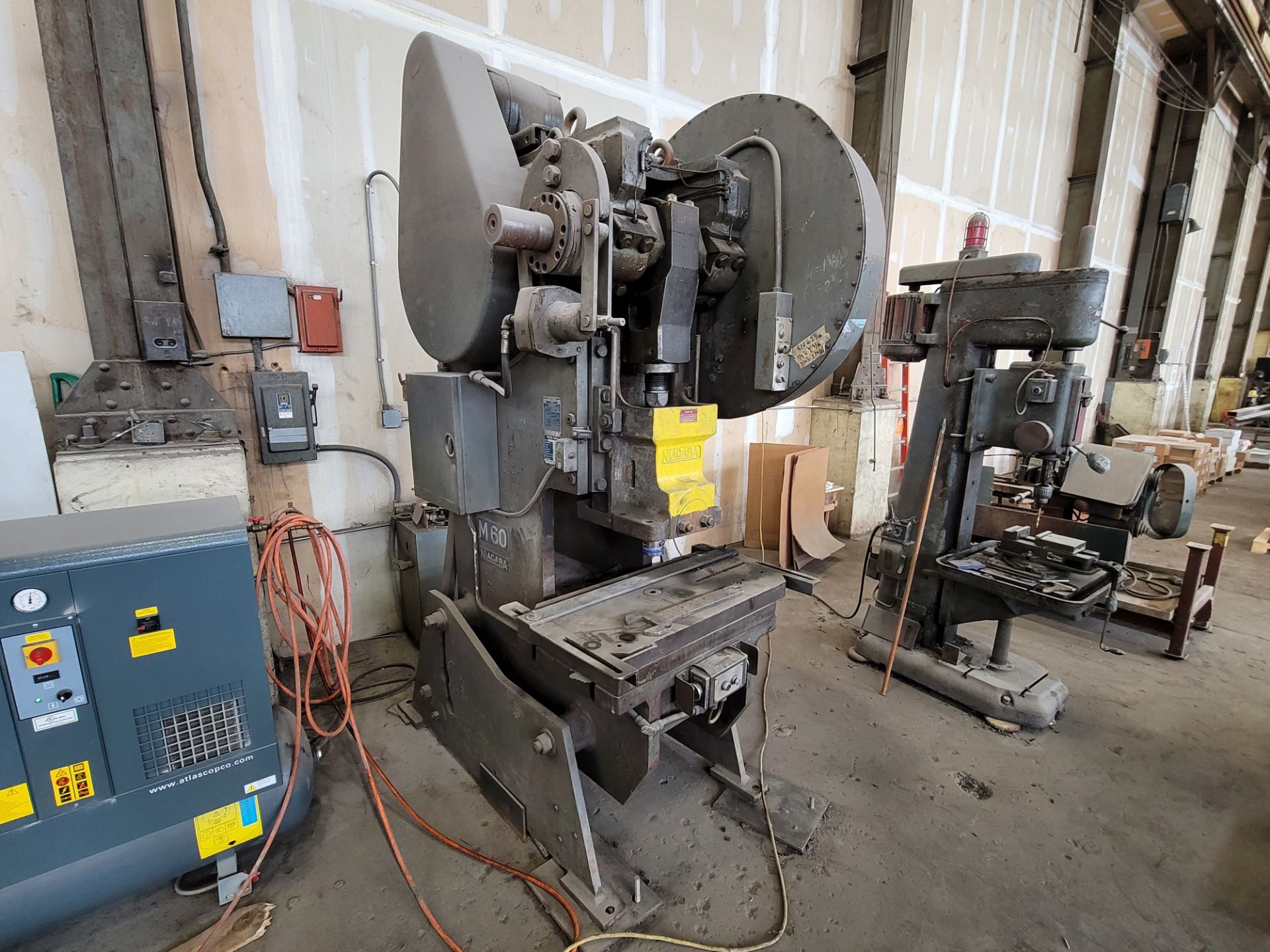 Niagara M60 Mechanical OBI Press