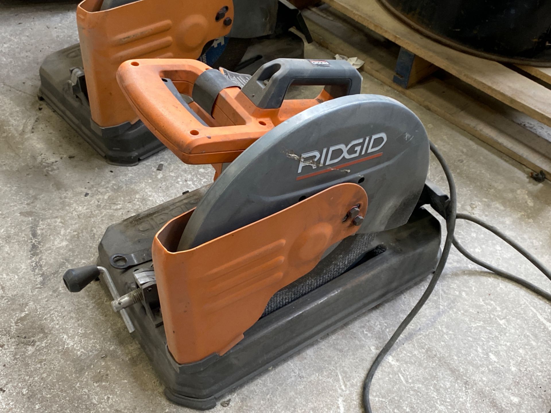 Ridgid 14" Abrasive Cut-Off Saw - Image 2 of 2