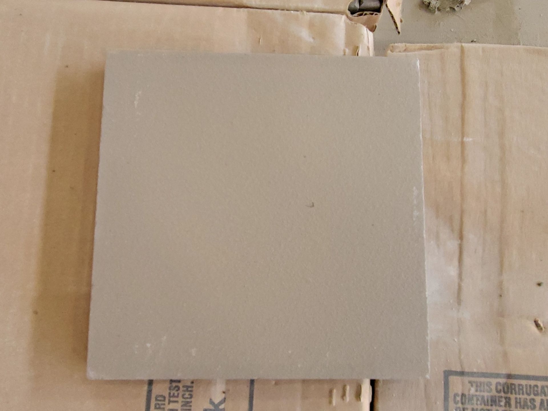 [sq ft] Quarry Tile 6" x 6" Arid Gray Quarry Tile