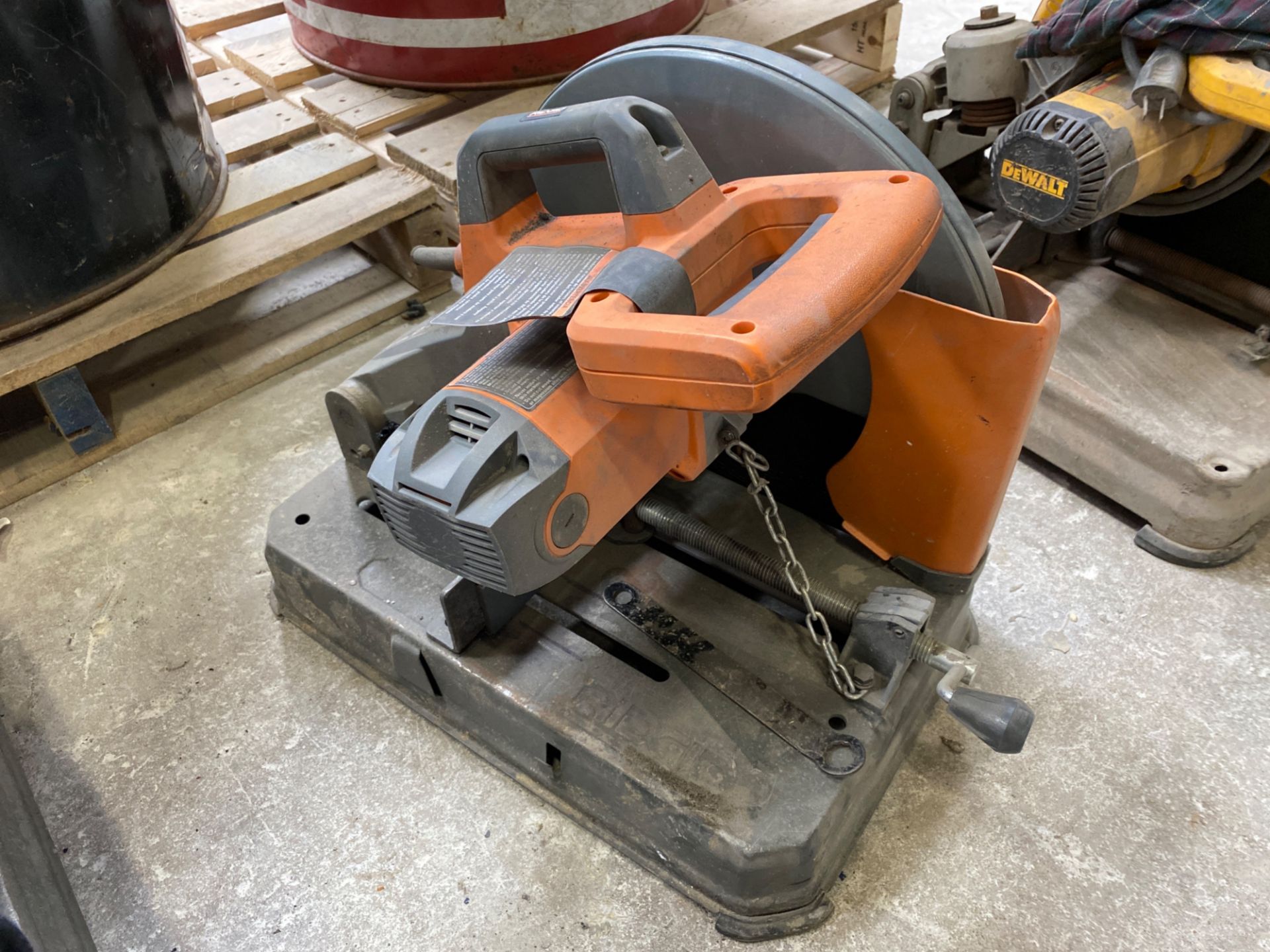 Ridgid 14" Abrasive Cut-Off Saw