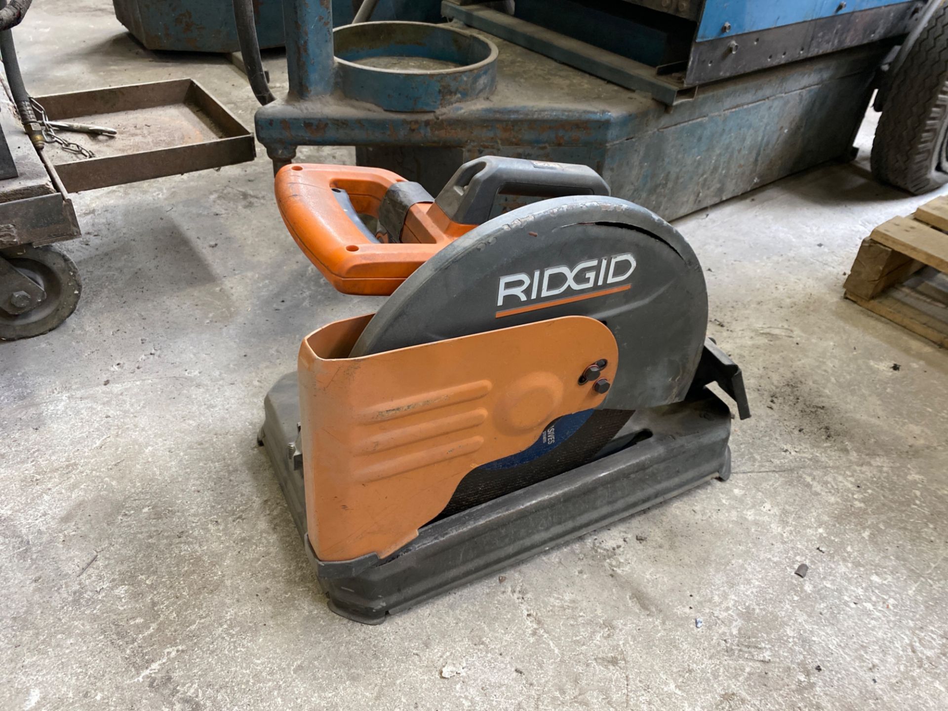 Ridgid 14" Abrasive Cut-Off Saw