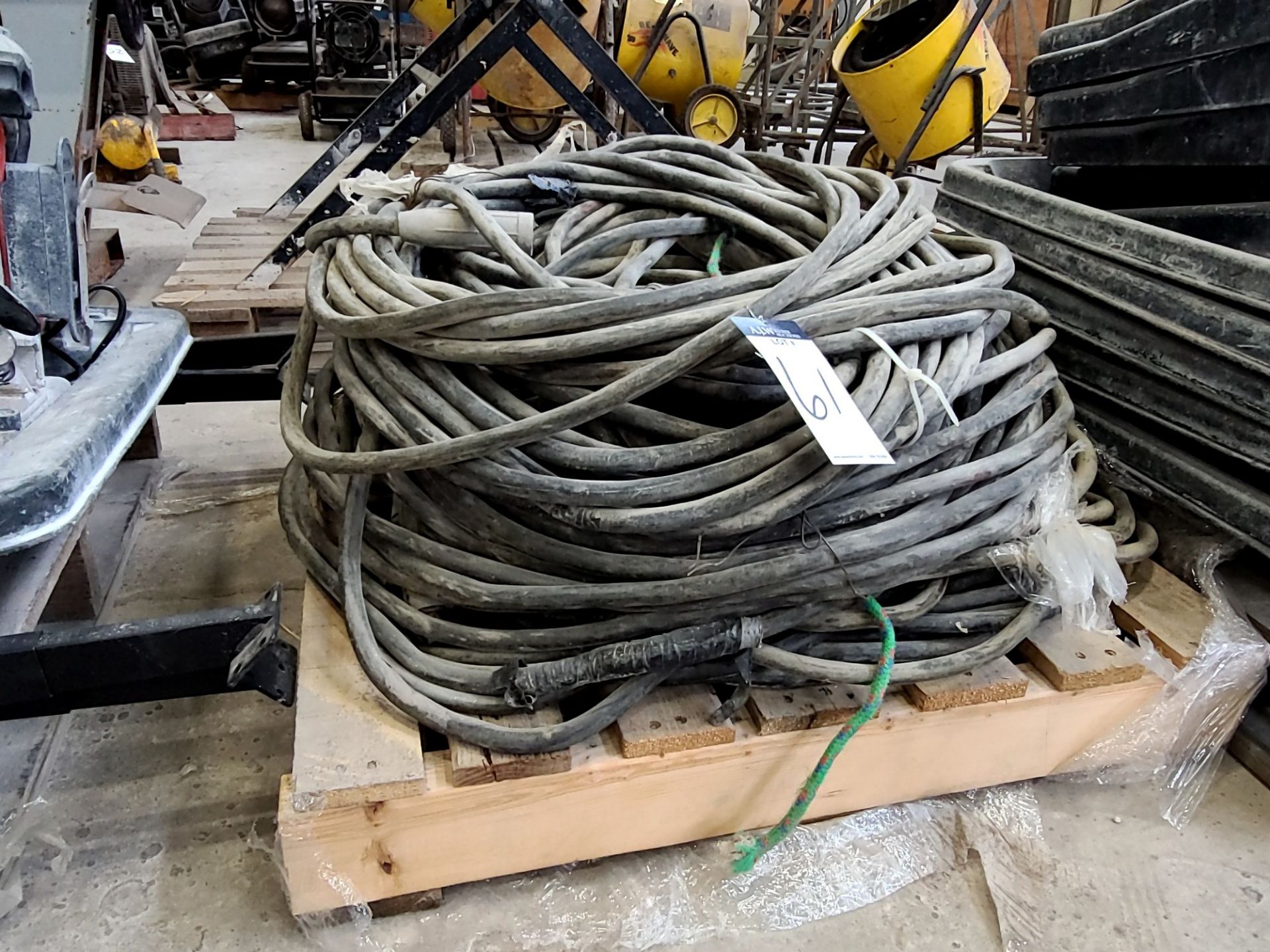 Welding Leads and ground clamps