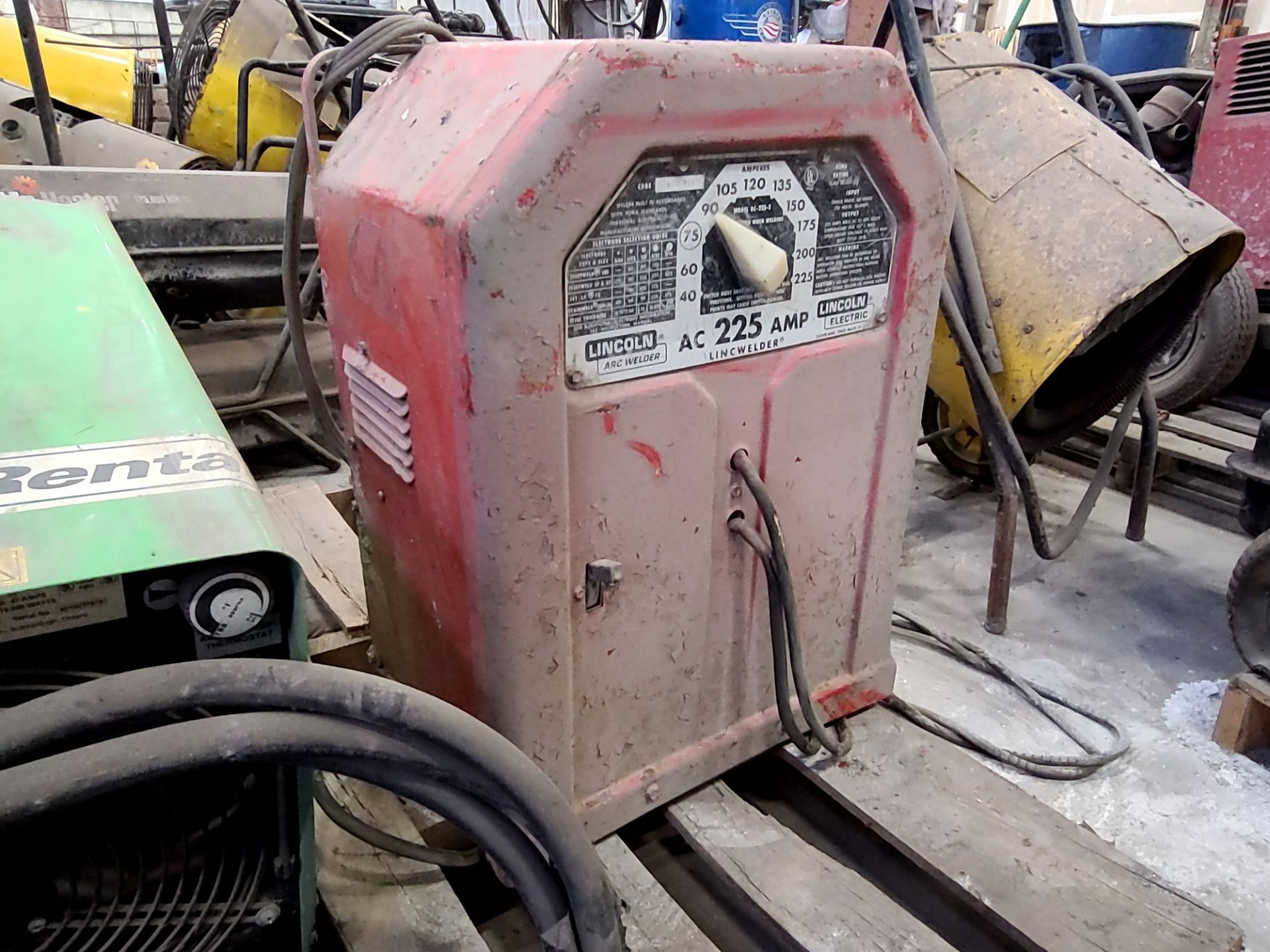 Lincoln Electric Stick Arc Welder