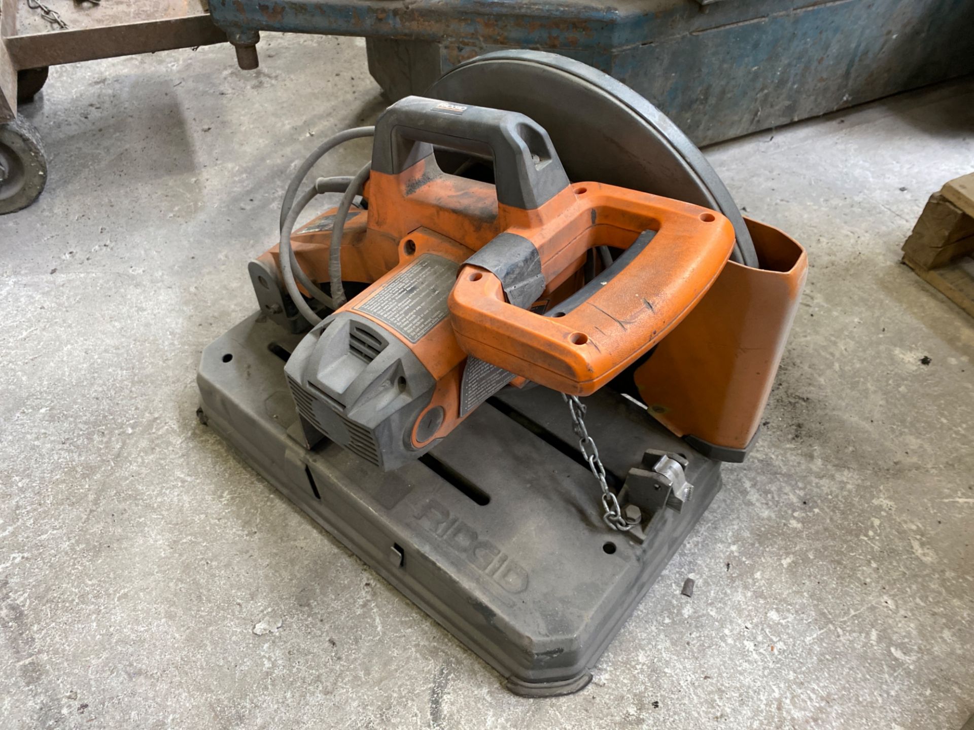 Ridgid 14" Abrasive Cut-Off Saw - Image 2 of 2