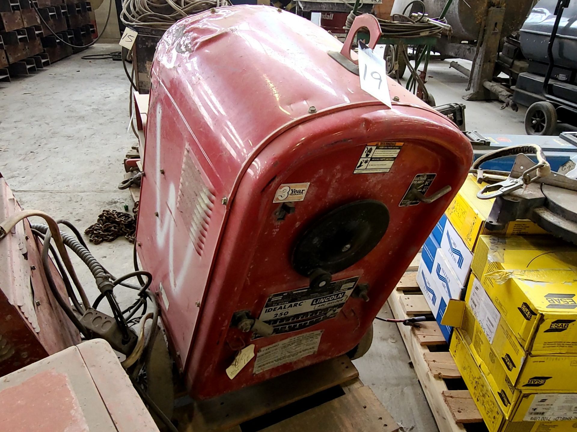 Lincoln Electric IdealArc 250 Arc Welder