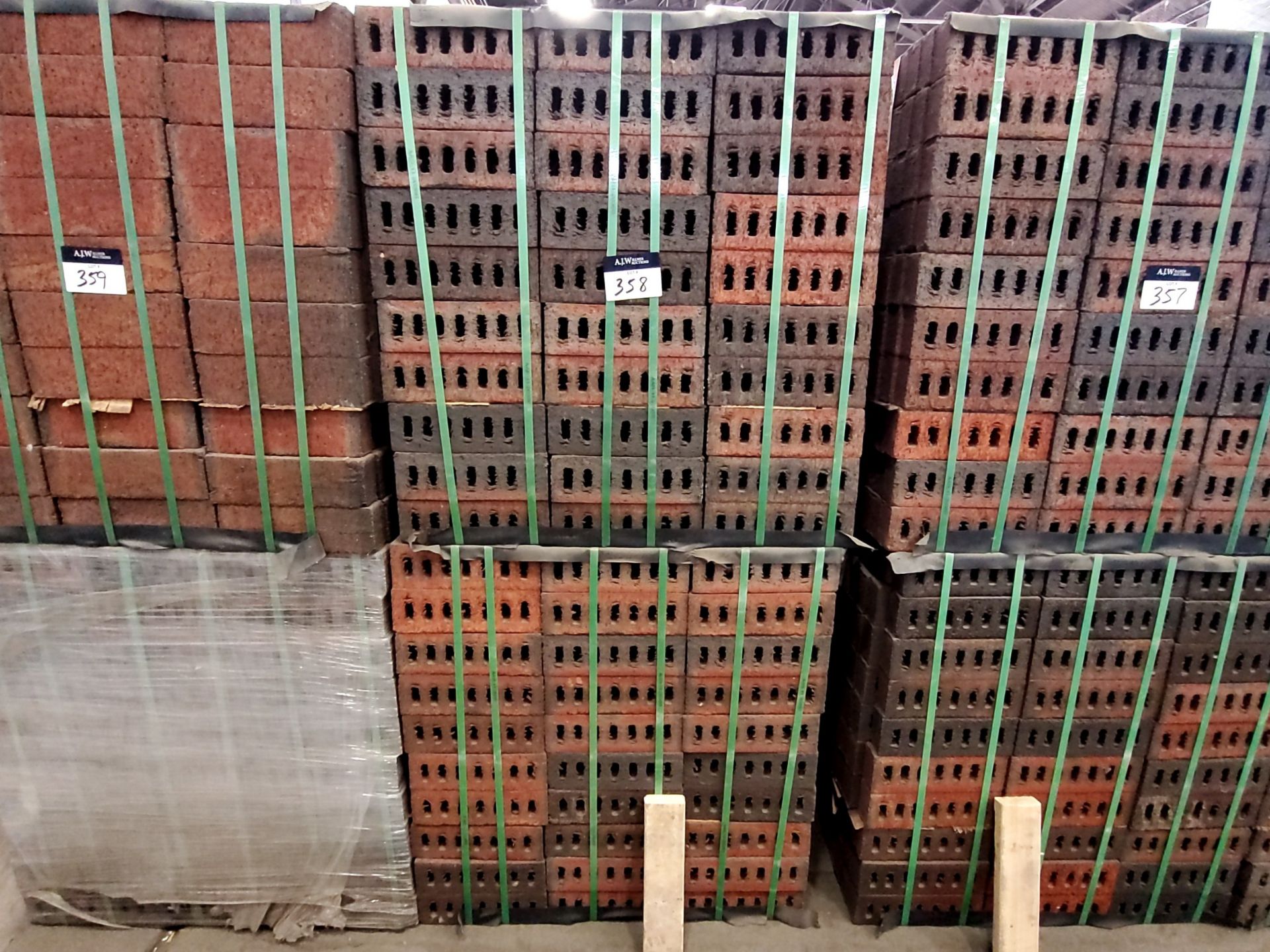 [Pallets] of Bricks