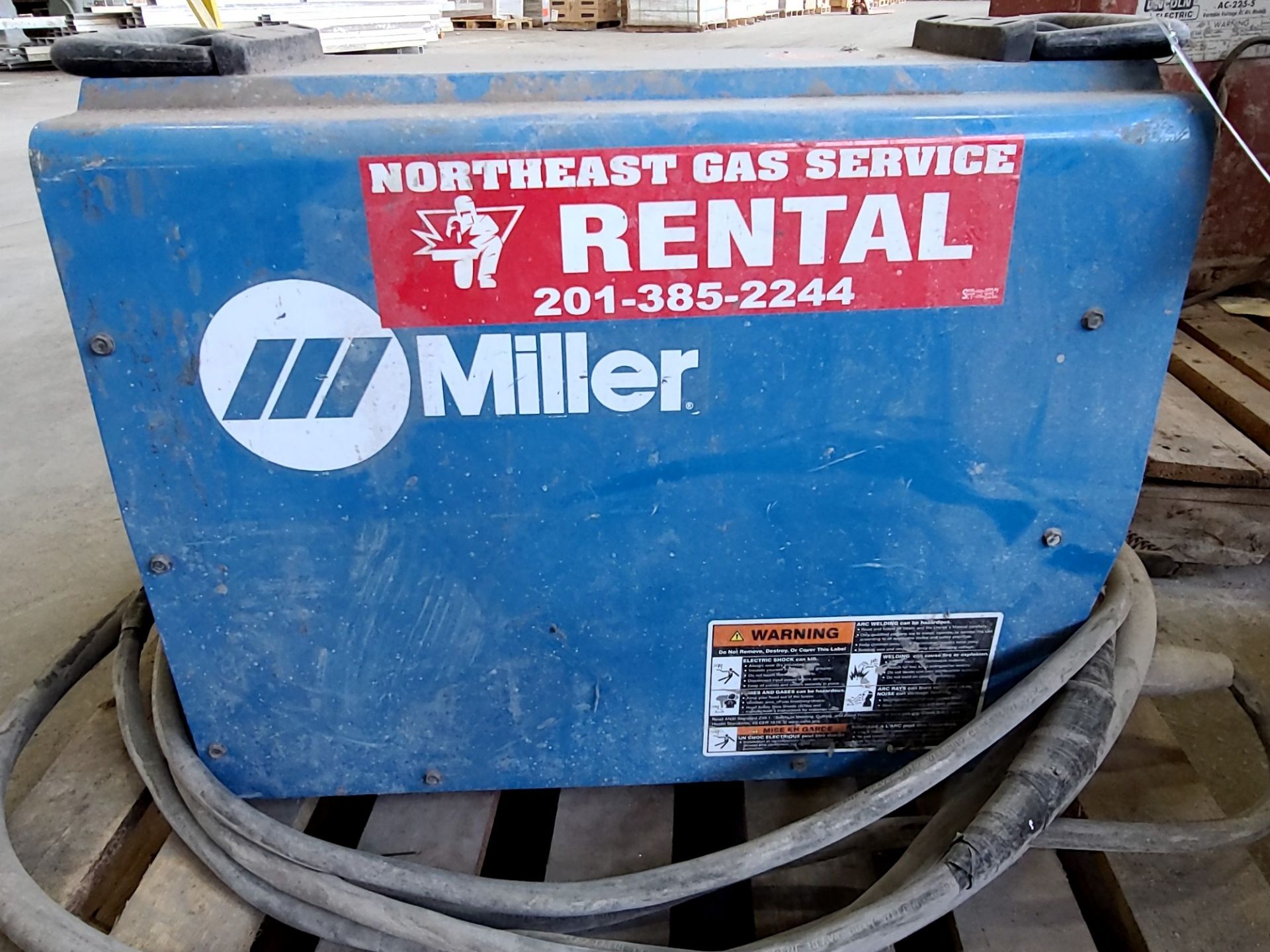 Miller XMT 350 VS Welder - Image 2 of 2