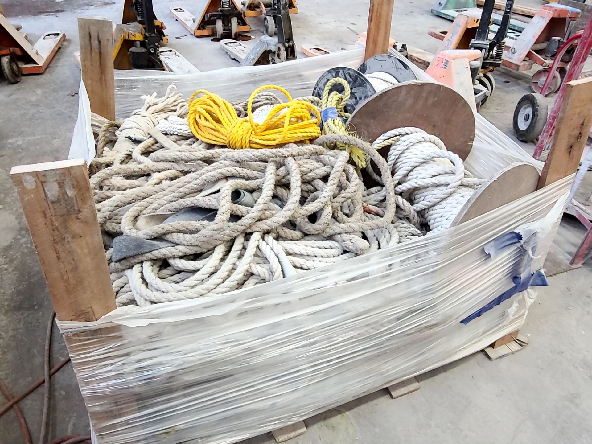 Pallet of Rope, Asst'd length and diameter - Image 2 of 2
