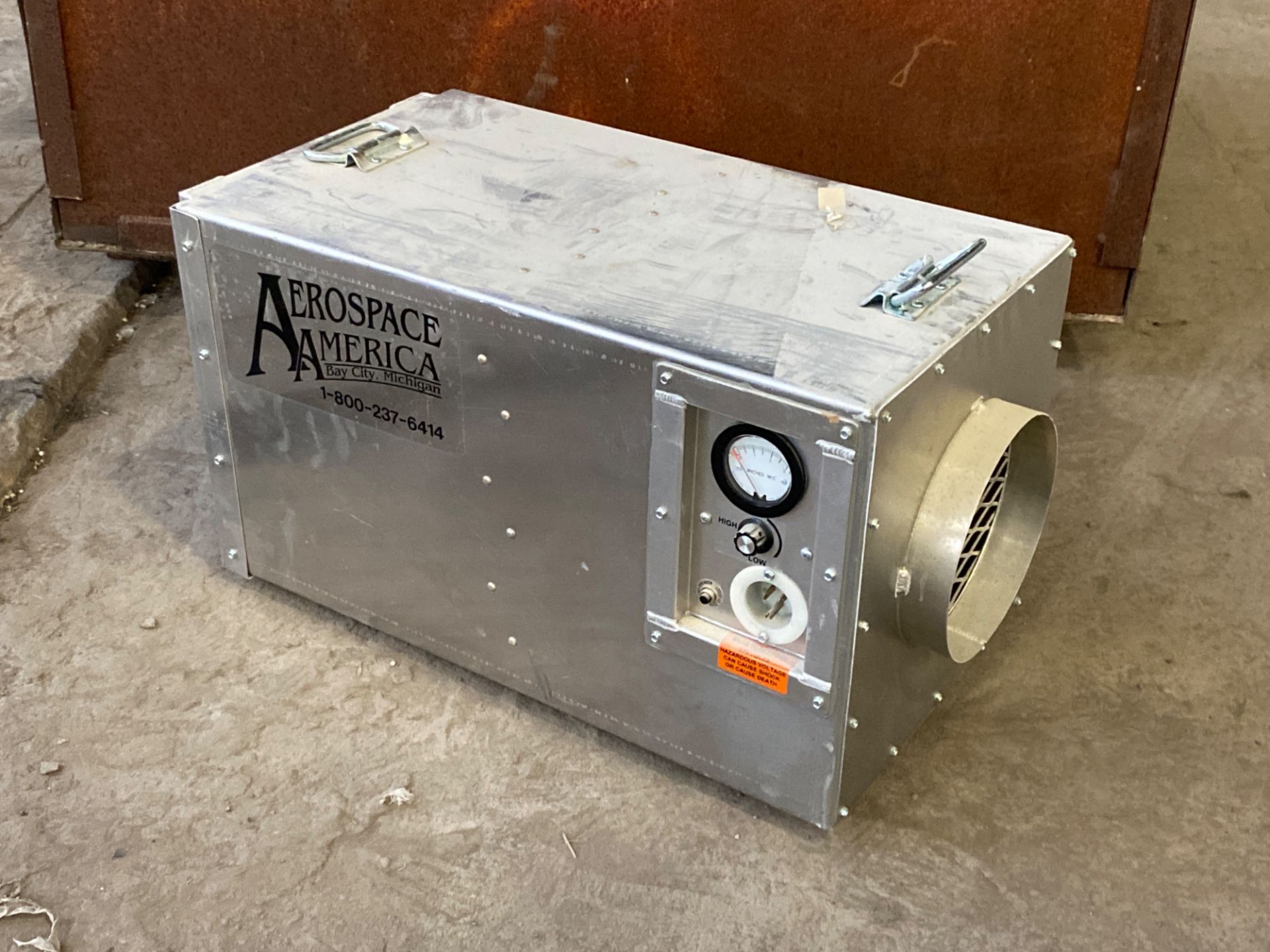 Aerospace America Negative Air Machine/HEPA Air Filter