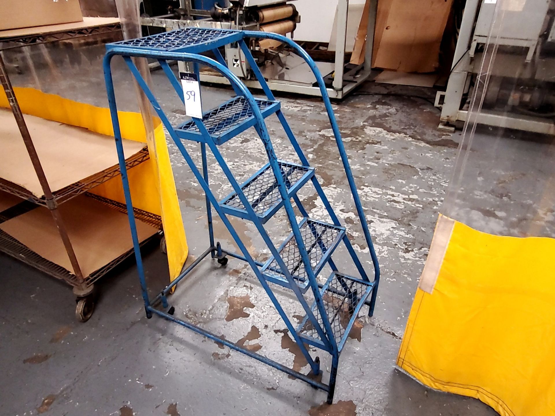 5-Step Warehouse Ladder