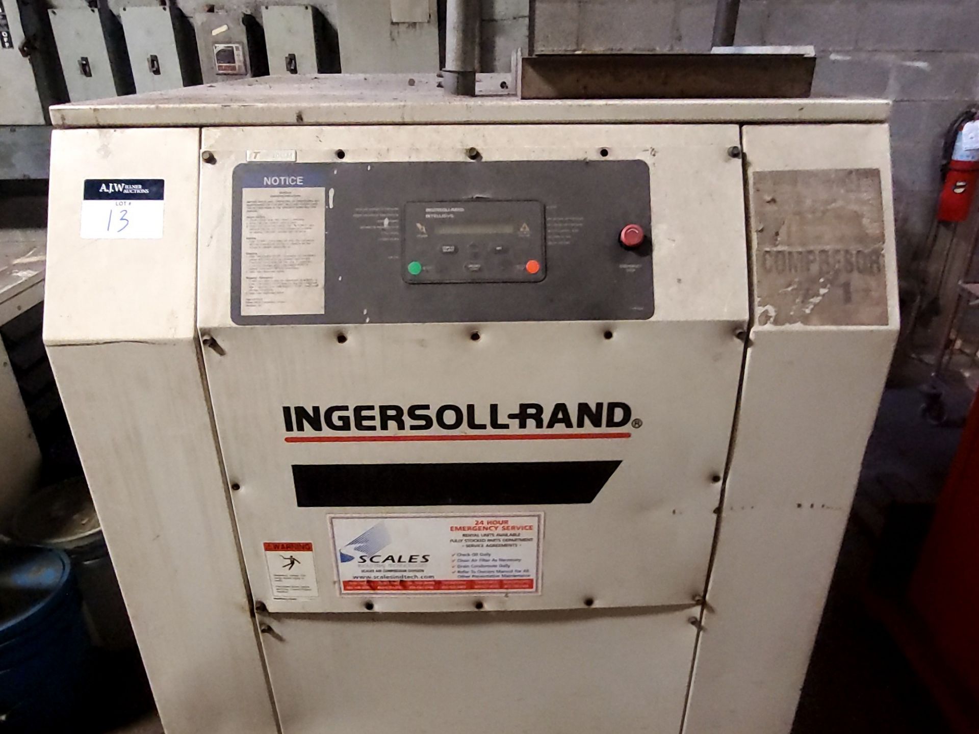 Ingersoll Rand SSR-EP40SE 127 Psi 157 CFM Rotary Screw Air Compressor - Image 2 of 6
