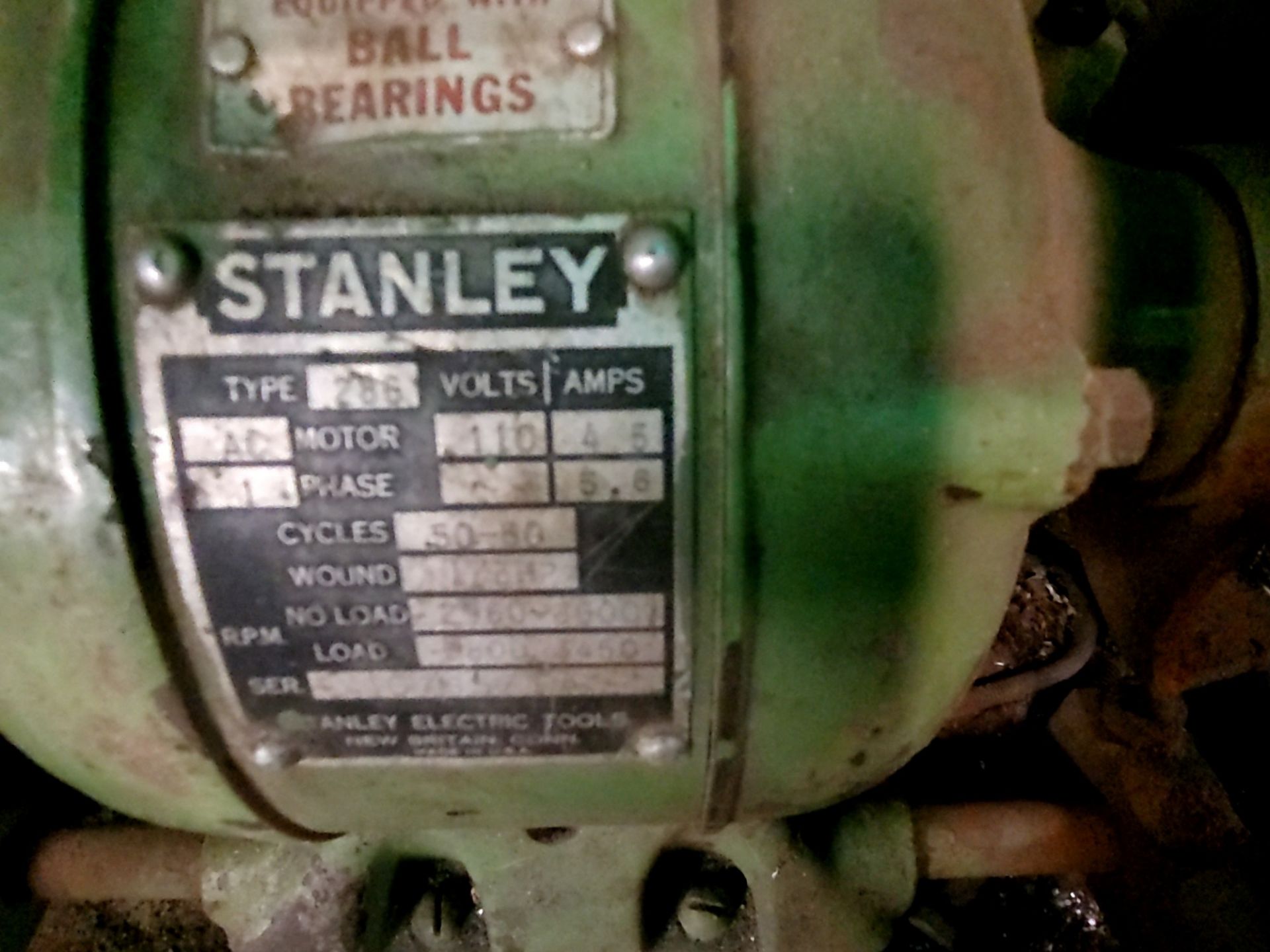 Stanley 286 Dual-End Bench Grinder - Image 4 of 4