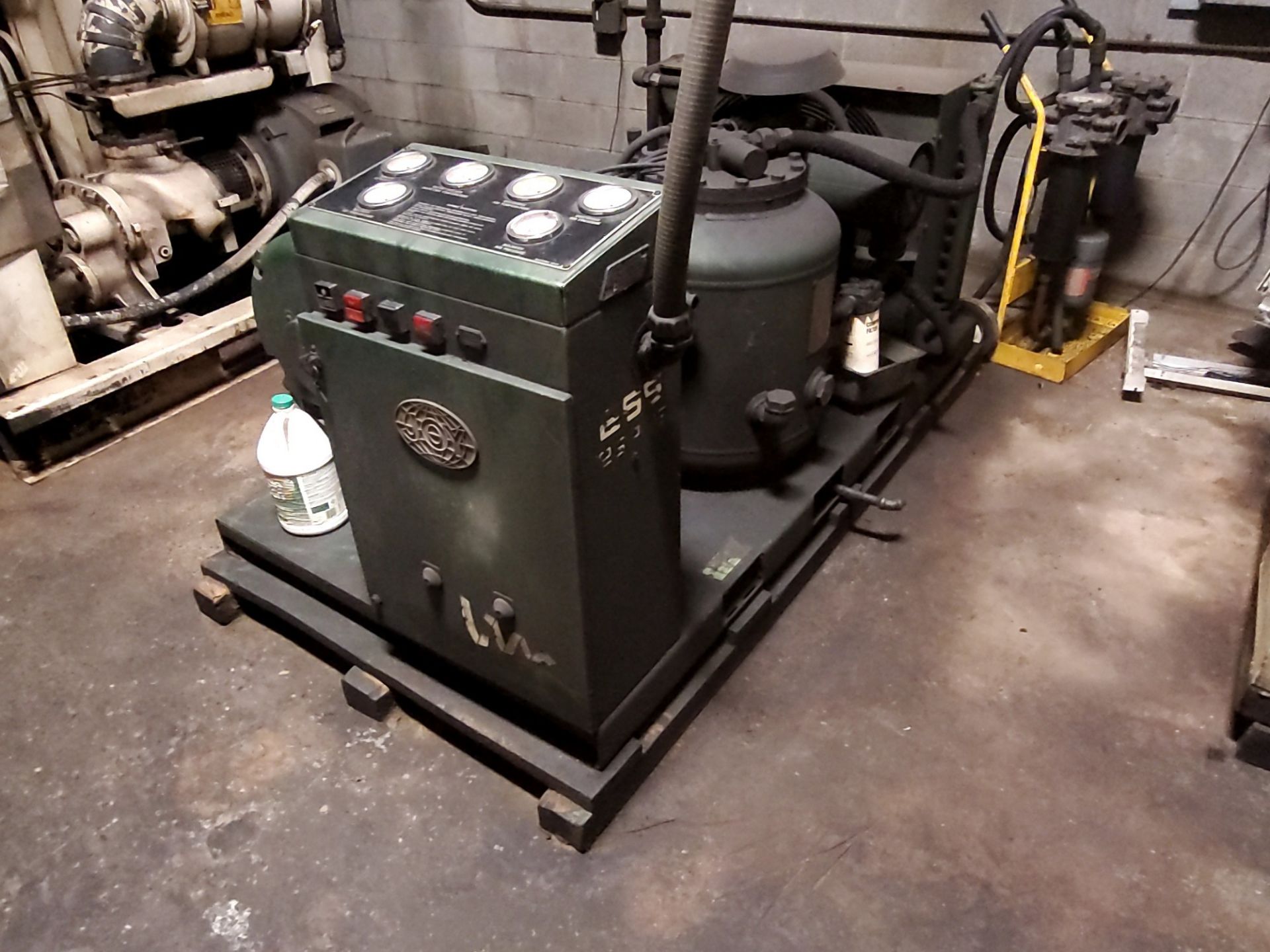 Joy Manufacturing Rotary Screw Air Compressor