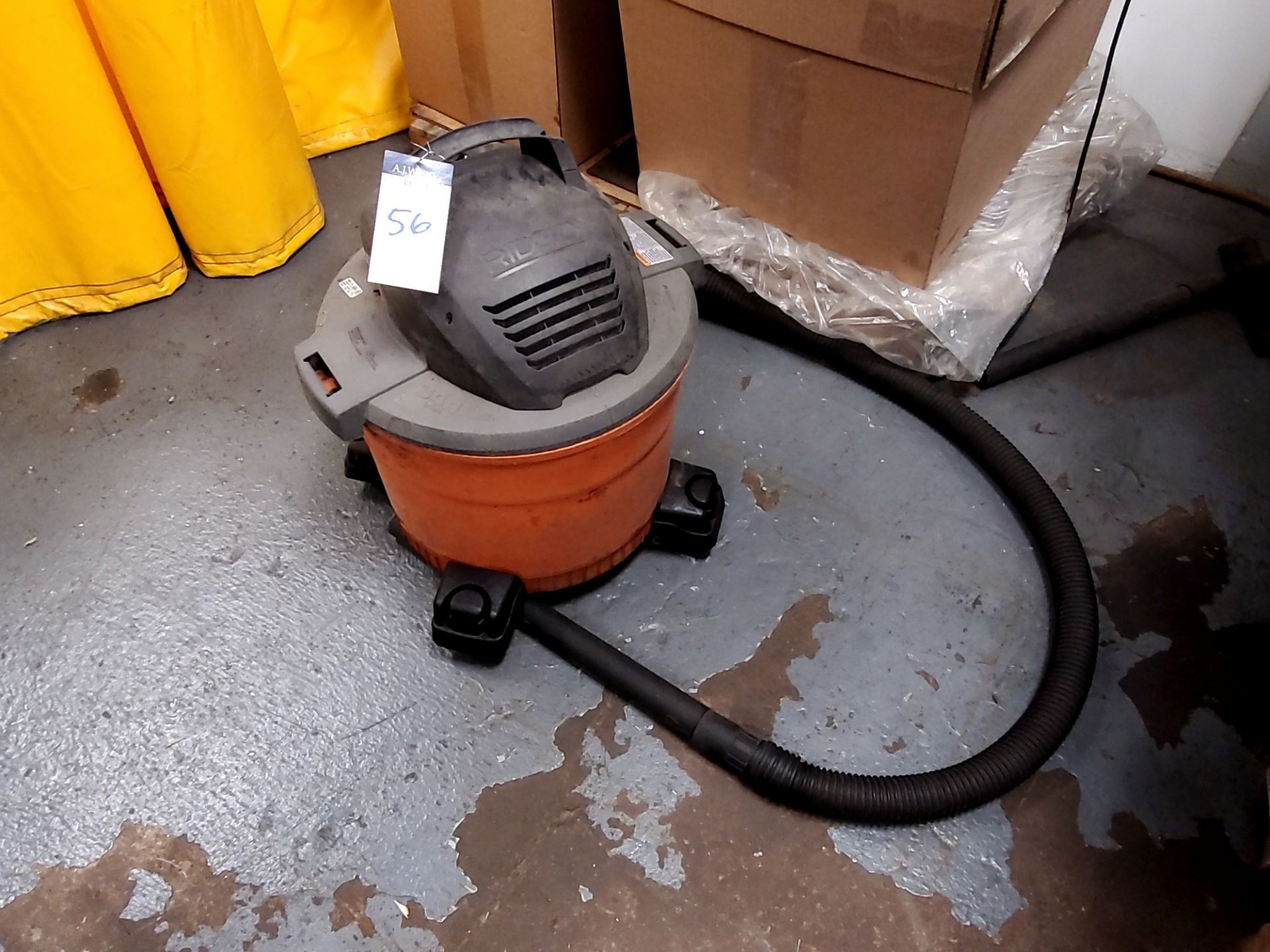 A Group of (2) Wet/Dry Vacuums