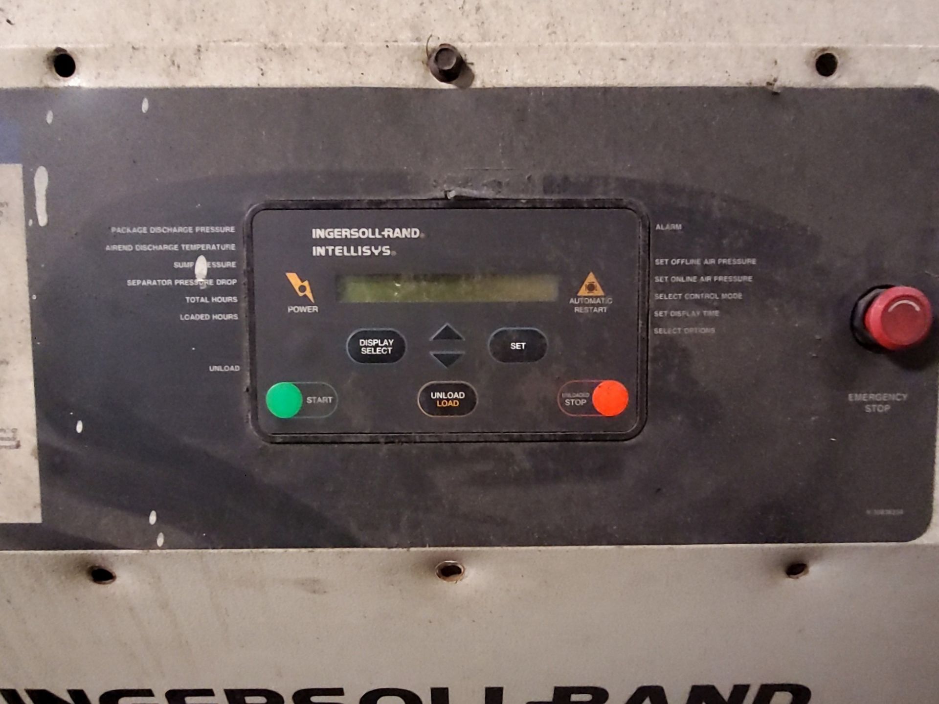 Ingersoll Rand SSR-EP40SE 127 Psi 157 CFM Rotary Screw Air Compressor - Image 5 of 6