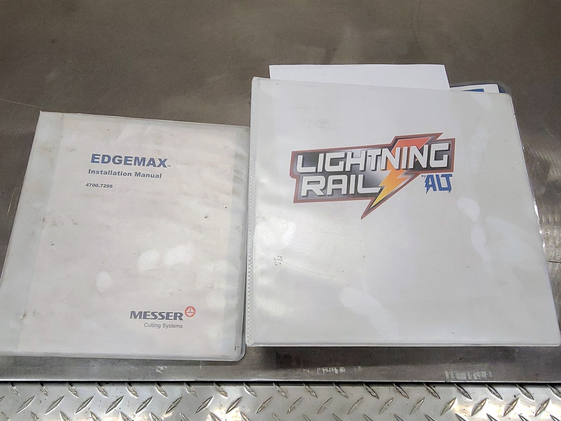 2018 Messer/Automated Layout Technology EdgeMax Lightning Rail - Image 12 of 14