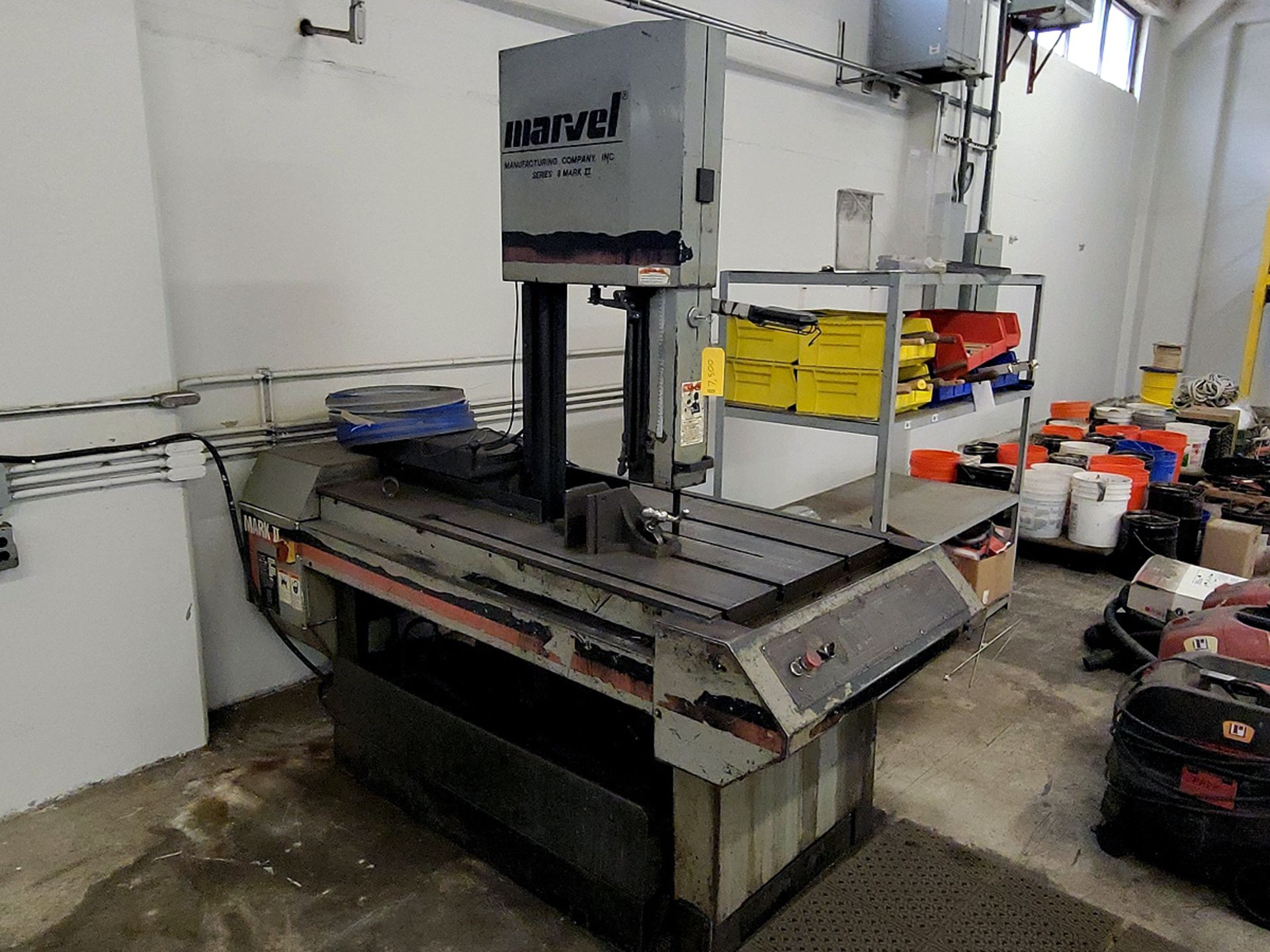 Marvel Series 8 Mark II Vertical Band Saw