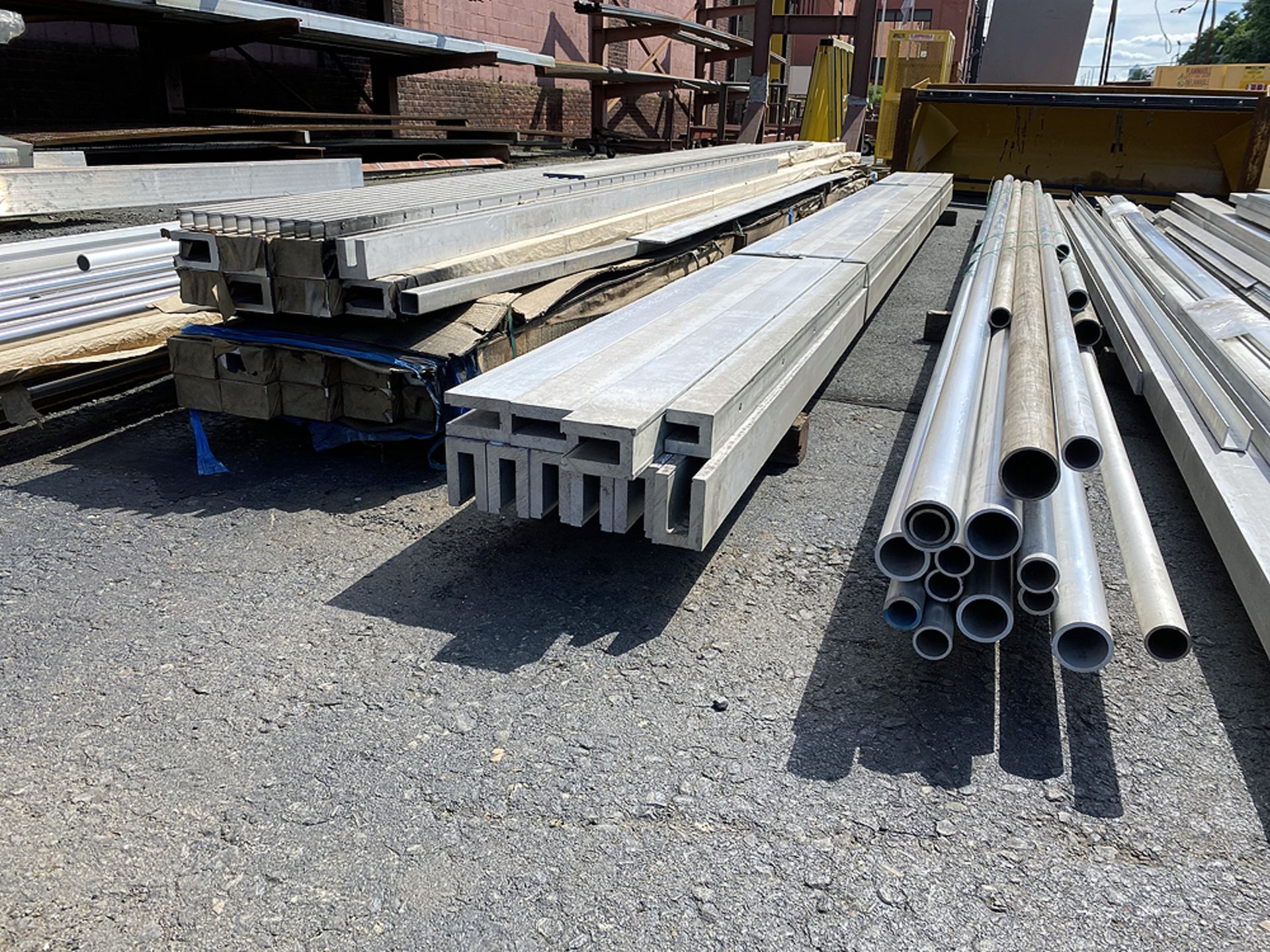 A Group of Ass't Stainless & Aluminum Channel & Tubing - Image 2 of 4