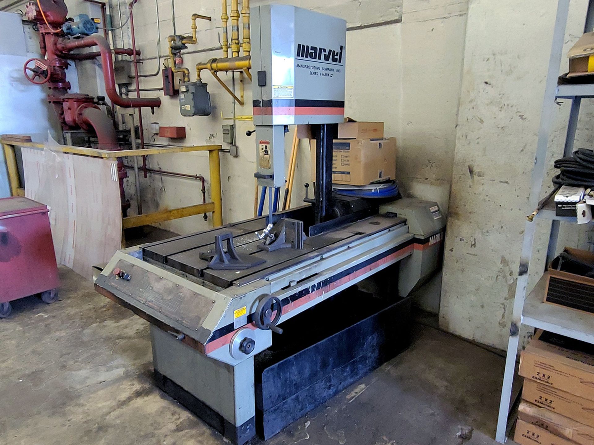 Marvel Series 8 Mark II Vertical Band Saw - Image 2 of 7