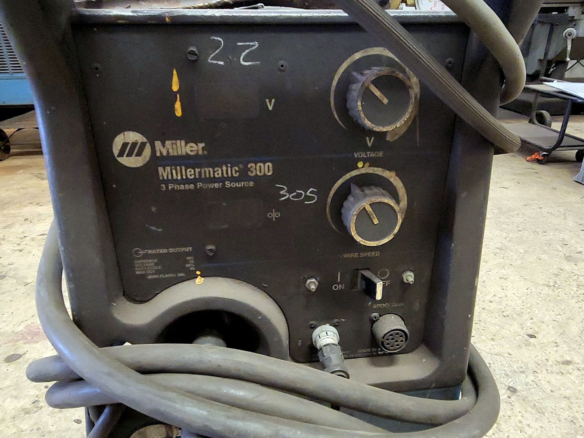 Miller MillerMatic 300 3-Phase Power Source - Image 3 of 4