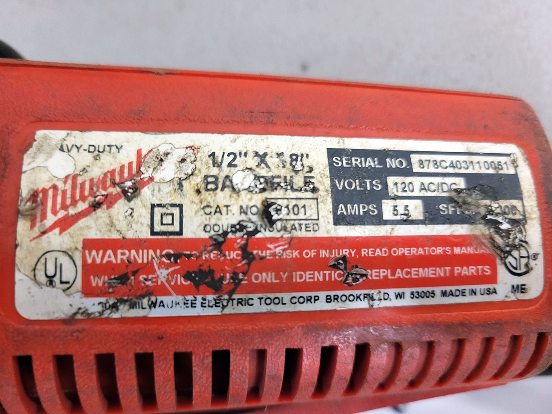 [Each] Milwaukee 6101 Band File Tools - Image 2 of 4