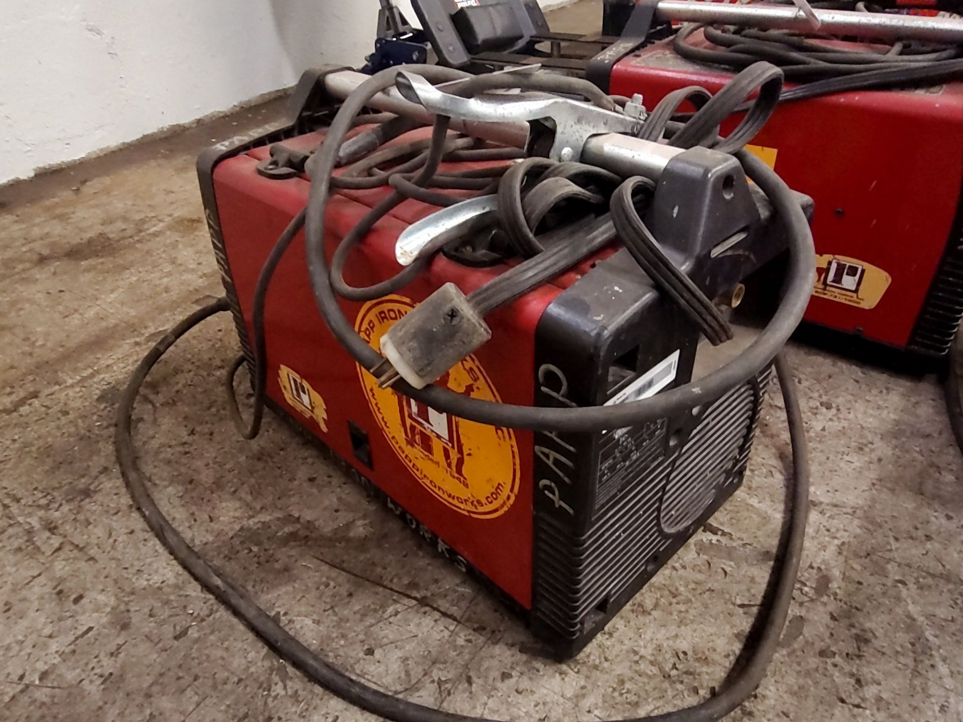 Lincoln Electric 140C Power Mig Welder