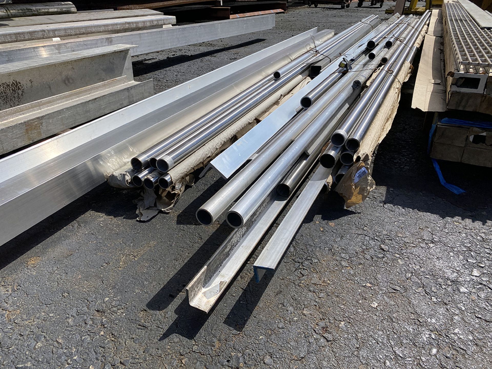 A Group of Ass't Stainless & Aluminum Channel & Tubing