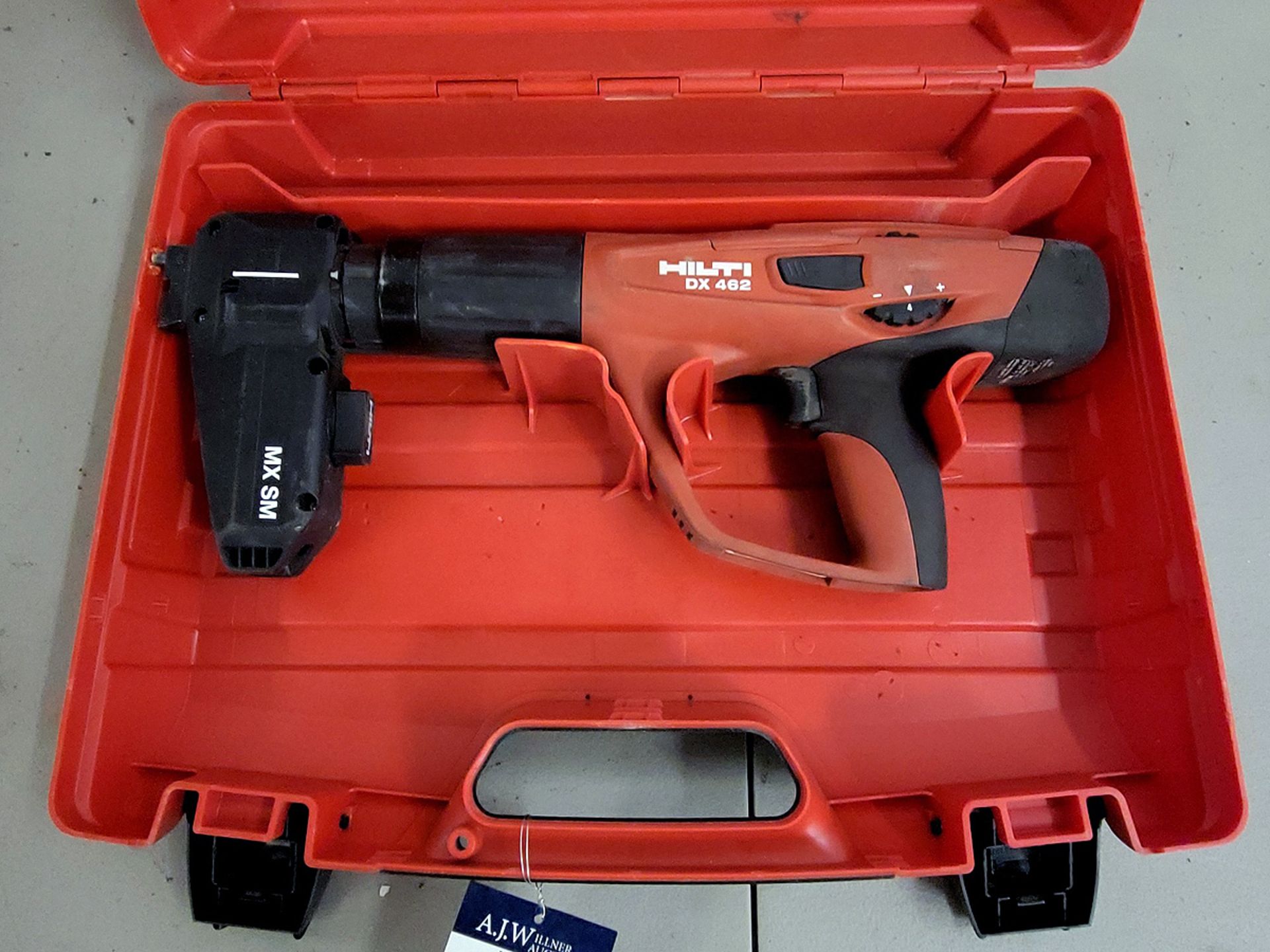 Hilti DX462 Automatic Power Actuated Fastening Tool