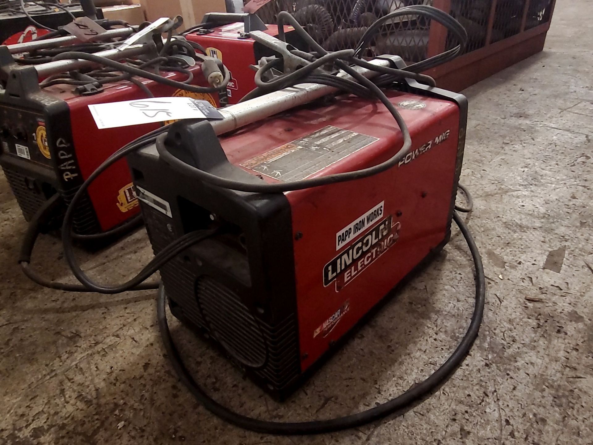 Lincoln Electric 140C Power Mig Welder - Image 2 of 2