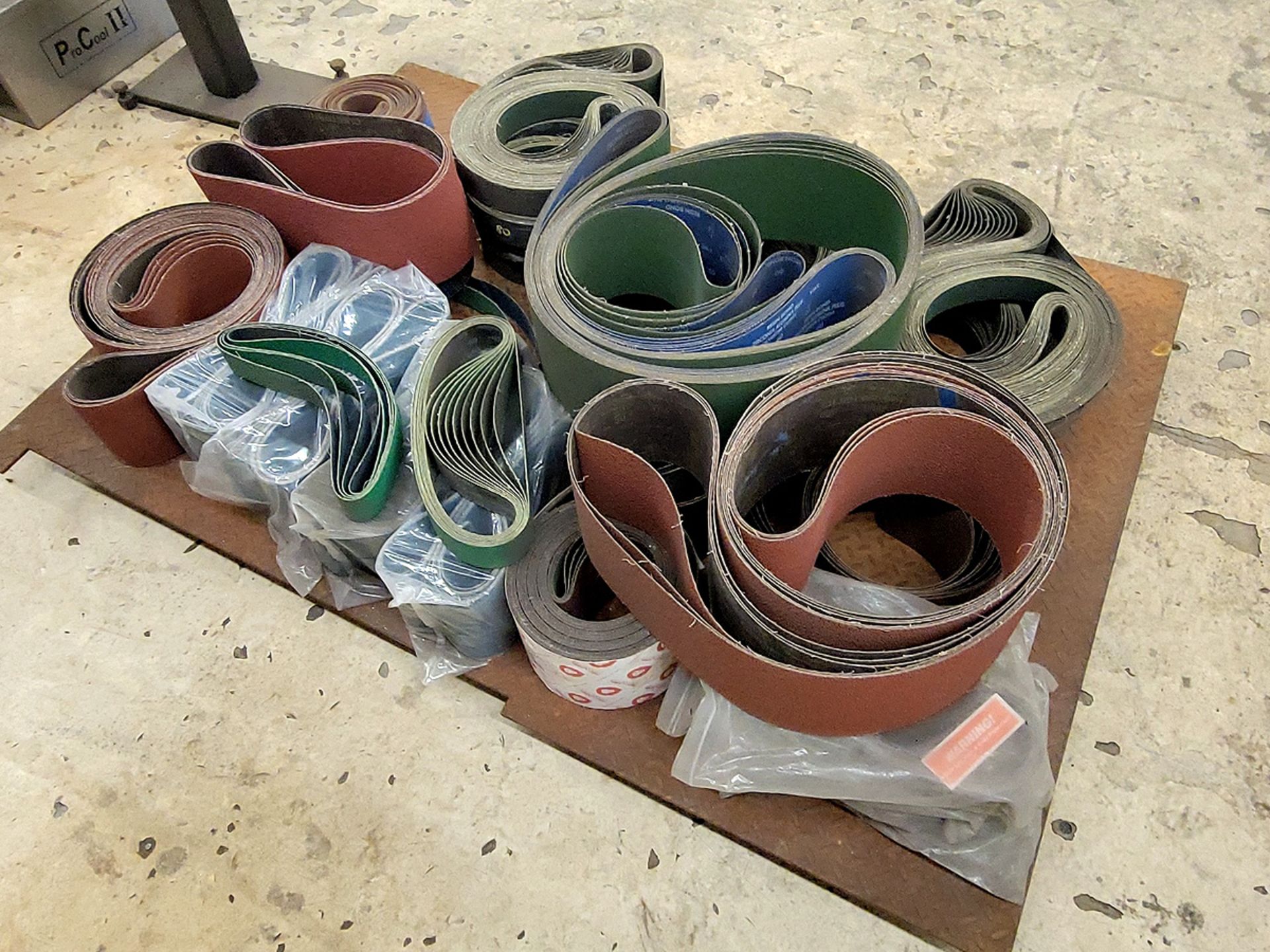 A Group of Ass't Size Sanding Belts - Image 2 of 2