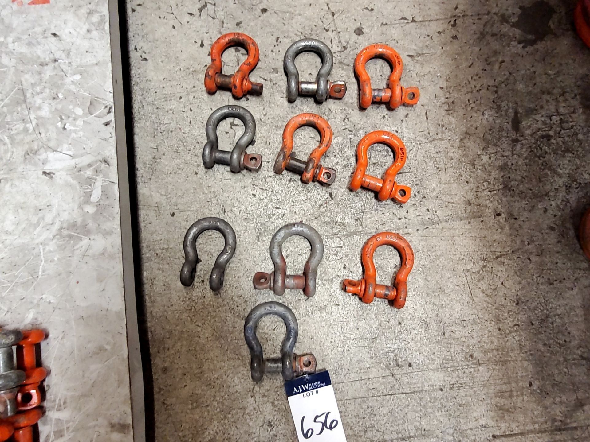 [Each] Steel Shackles 4-1/2 Ton 5/8" Pin