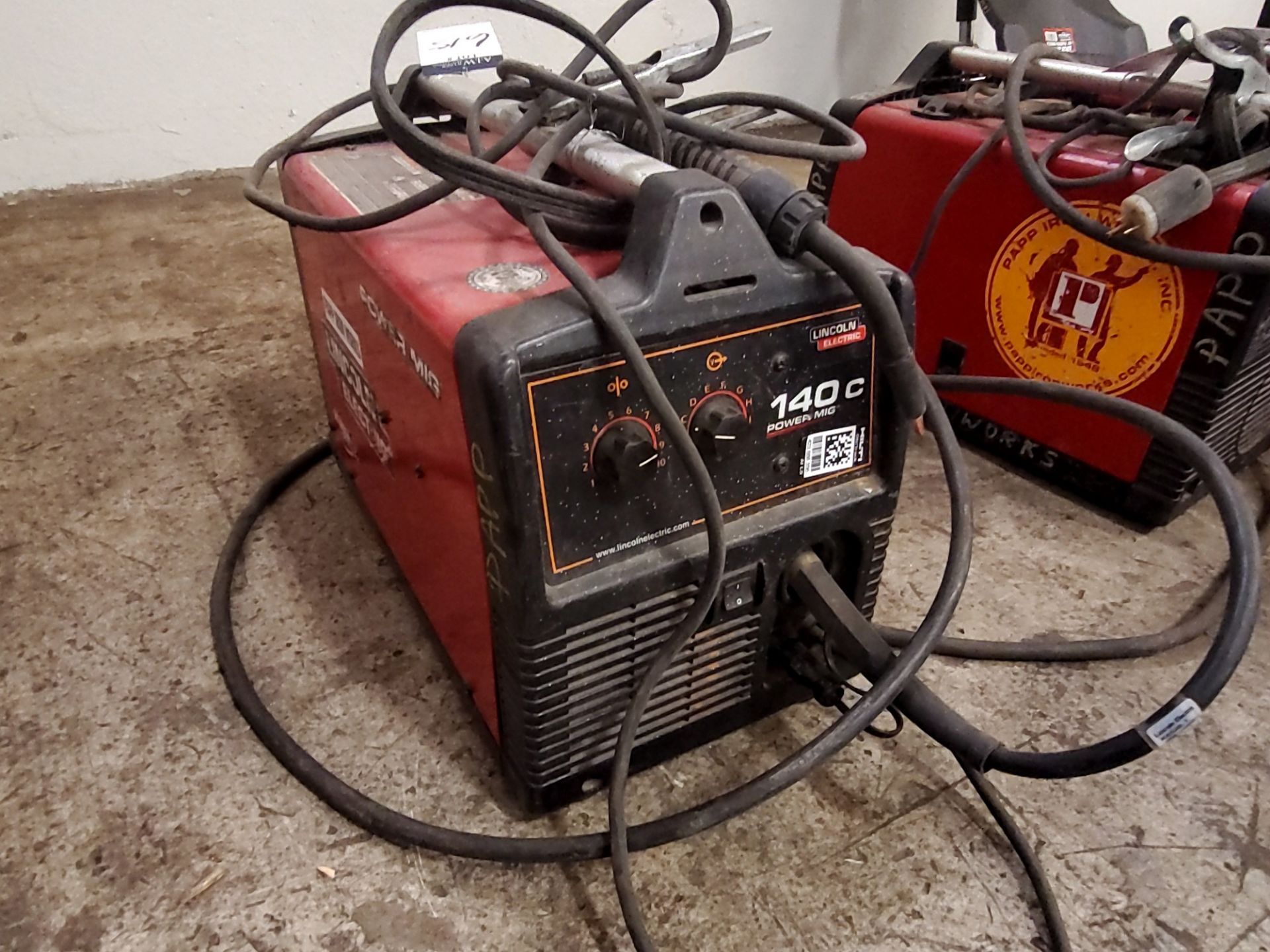 Lincoln Electric 140C Power Mig Welder