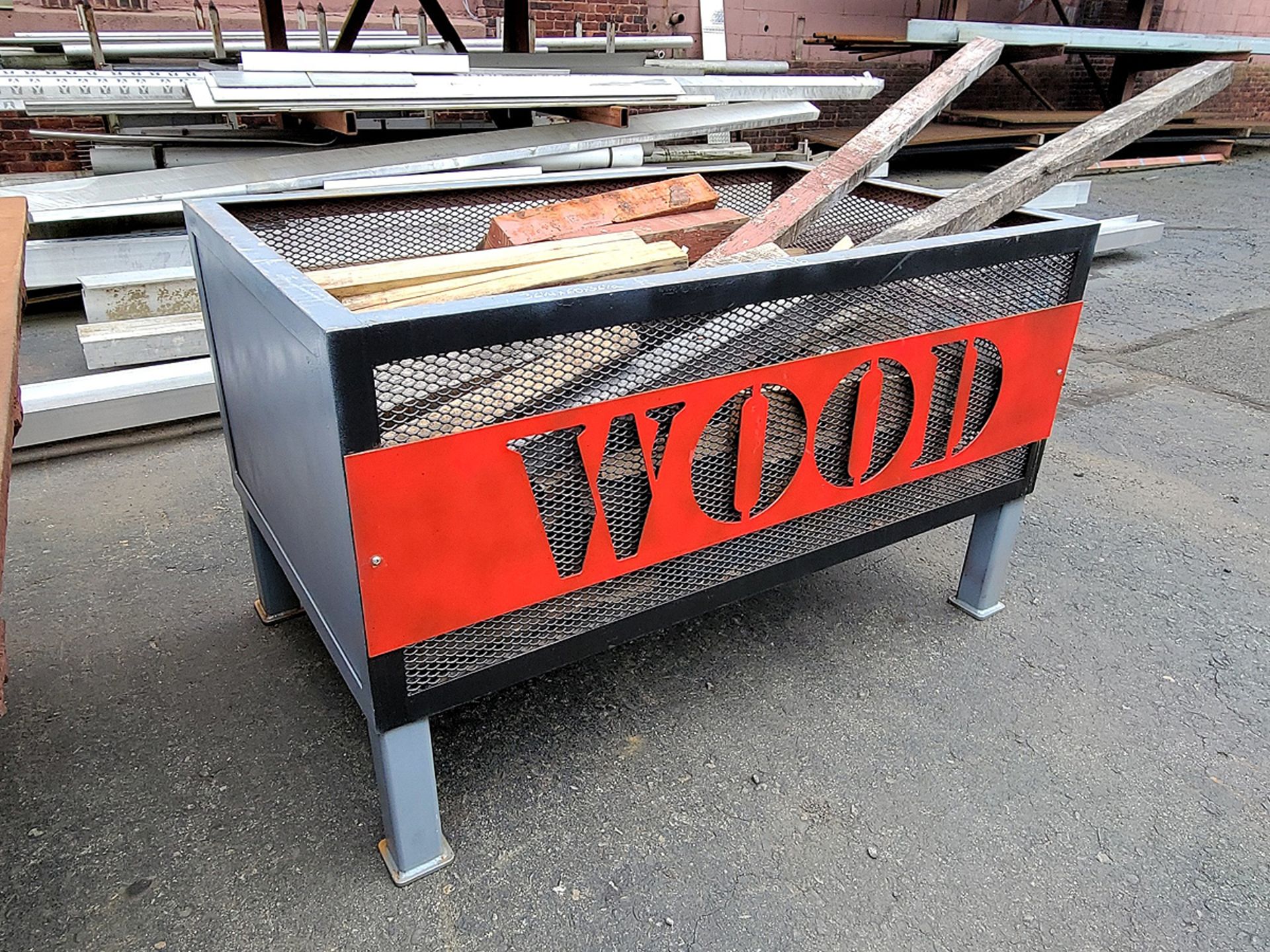 Steel Storage Bin