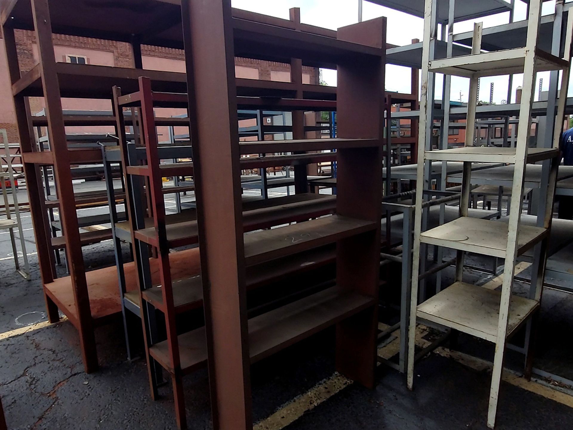 {Each} (4) 4-Tier Shelving Units - Image 4 of 4