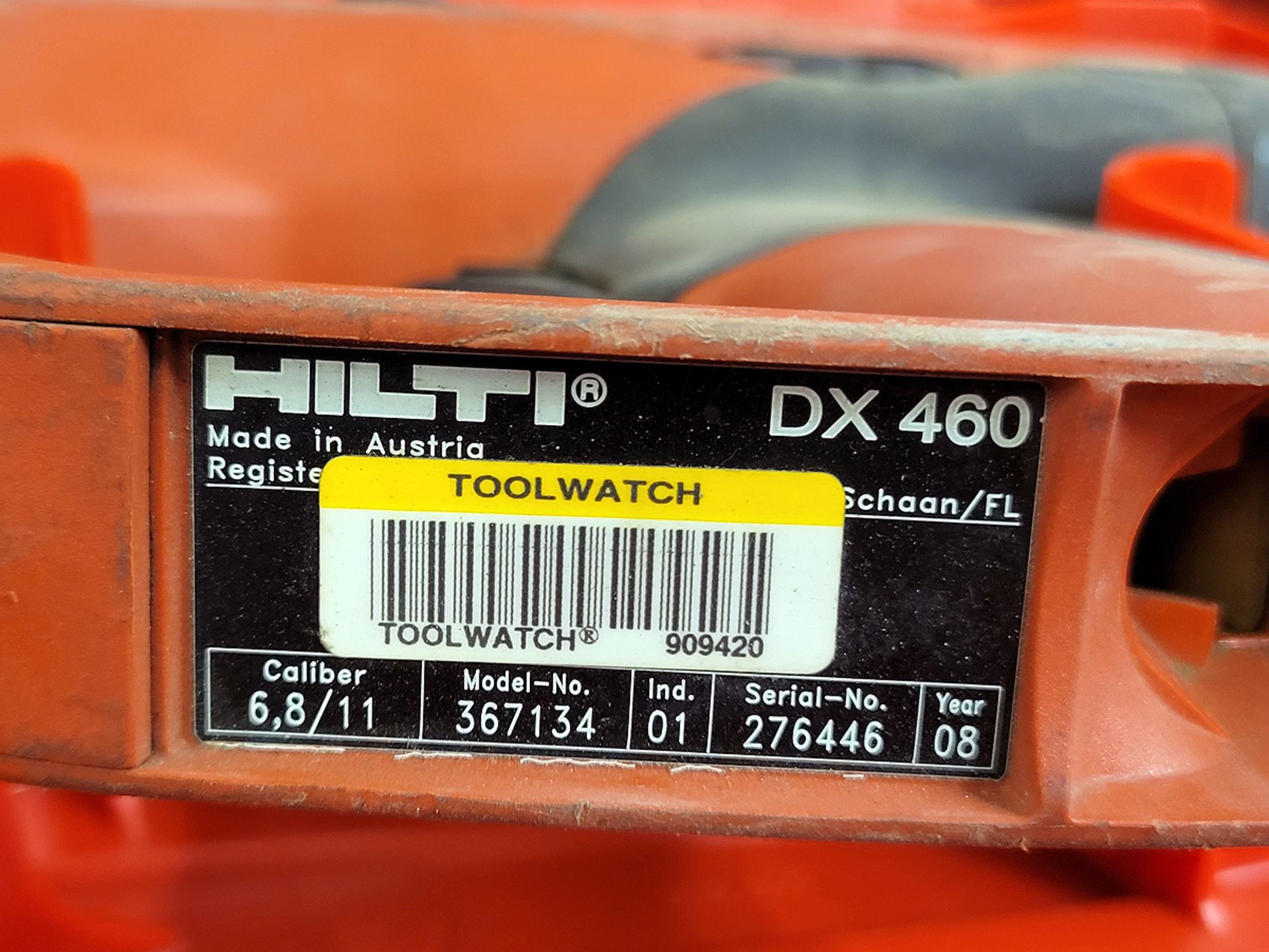 Hilti DX460 Automatic Power Actuated Fastening Tool - Image 3 of 3
