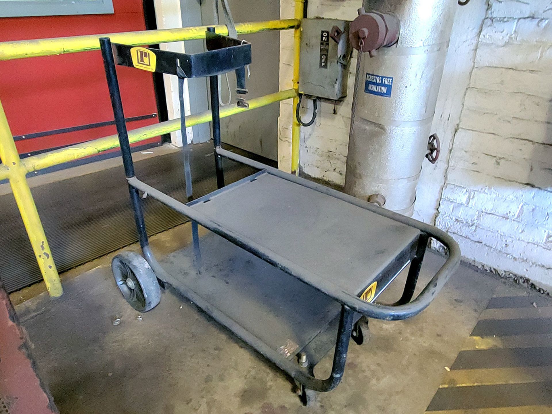 Portable Welding Cart