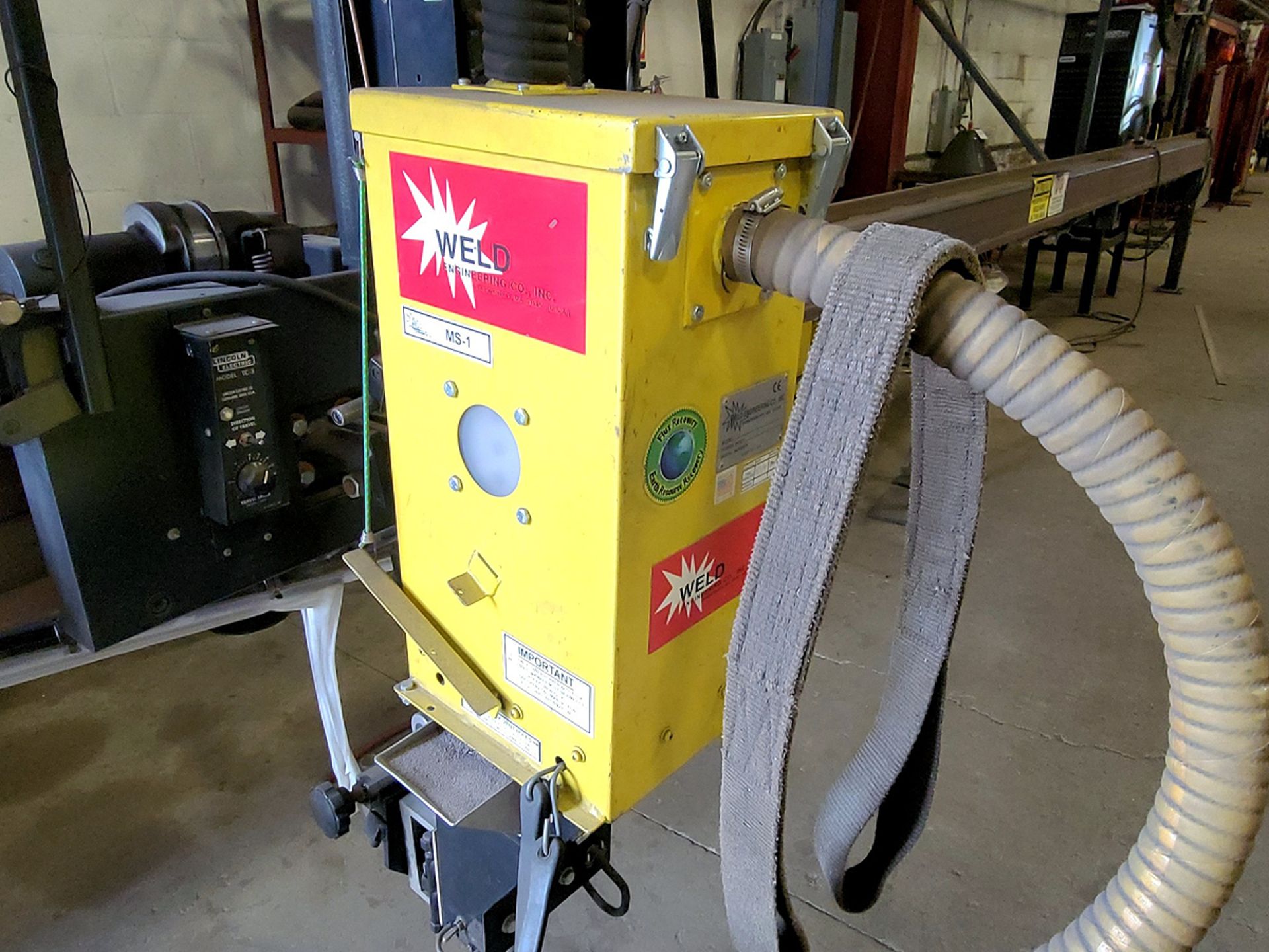 Lincoln 1000 Amp Automated Welding System w/ Lincoln MAXsa 10 Controller - Image 16 of 18